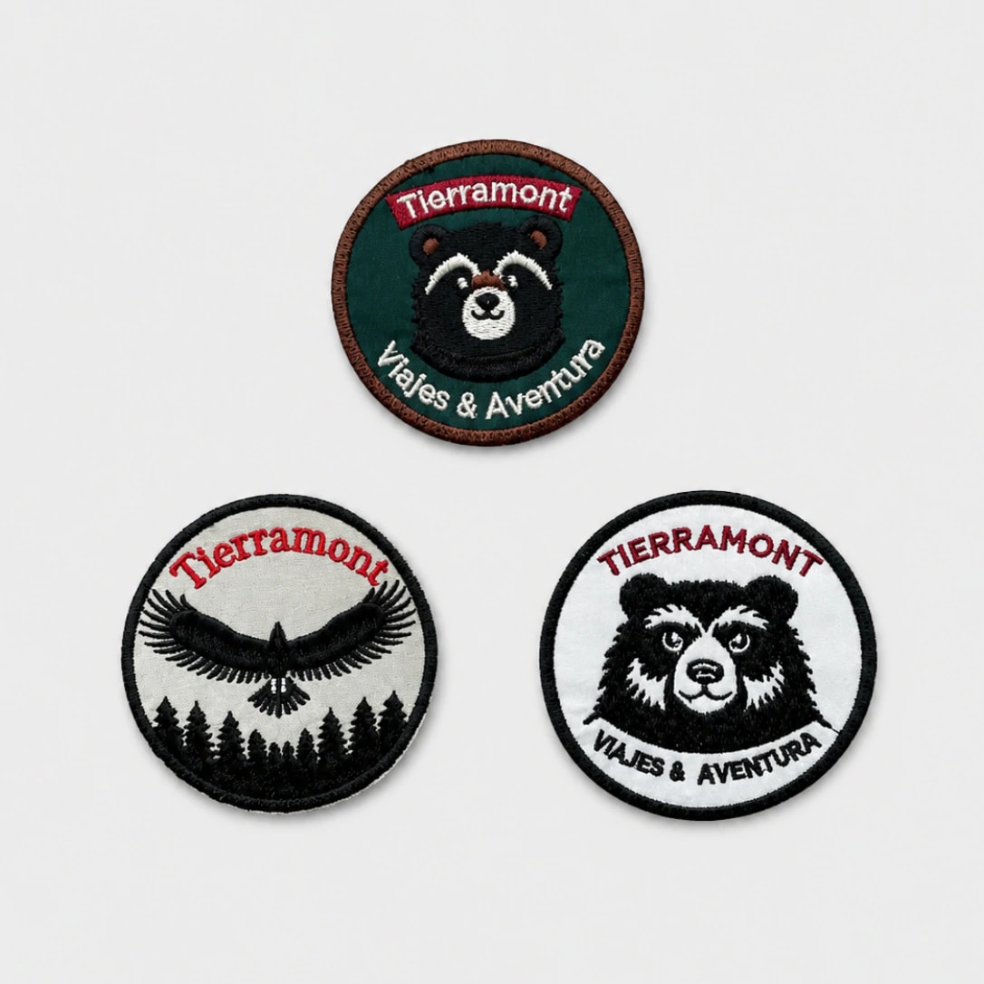Pack 3 parches Animales - imagen 1