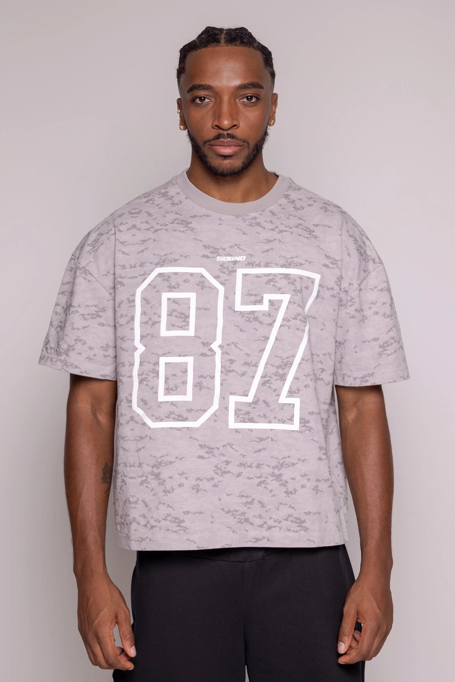 Boxy Remainder Camuflado/Gris/Raton - imagen 1