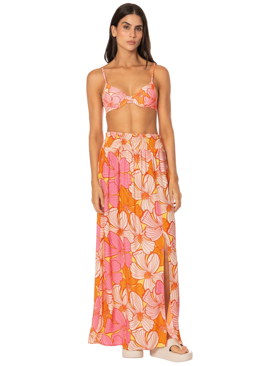 Maaji Retro Bloom Aubrey Long Skirt - imagen 1