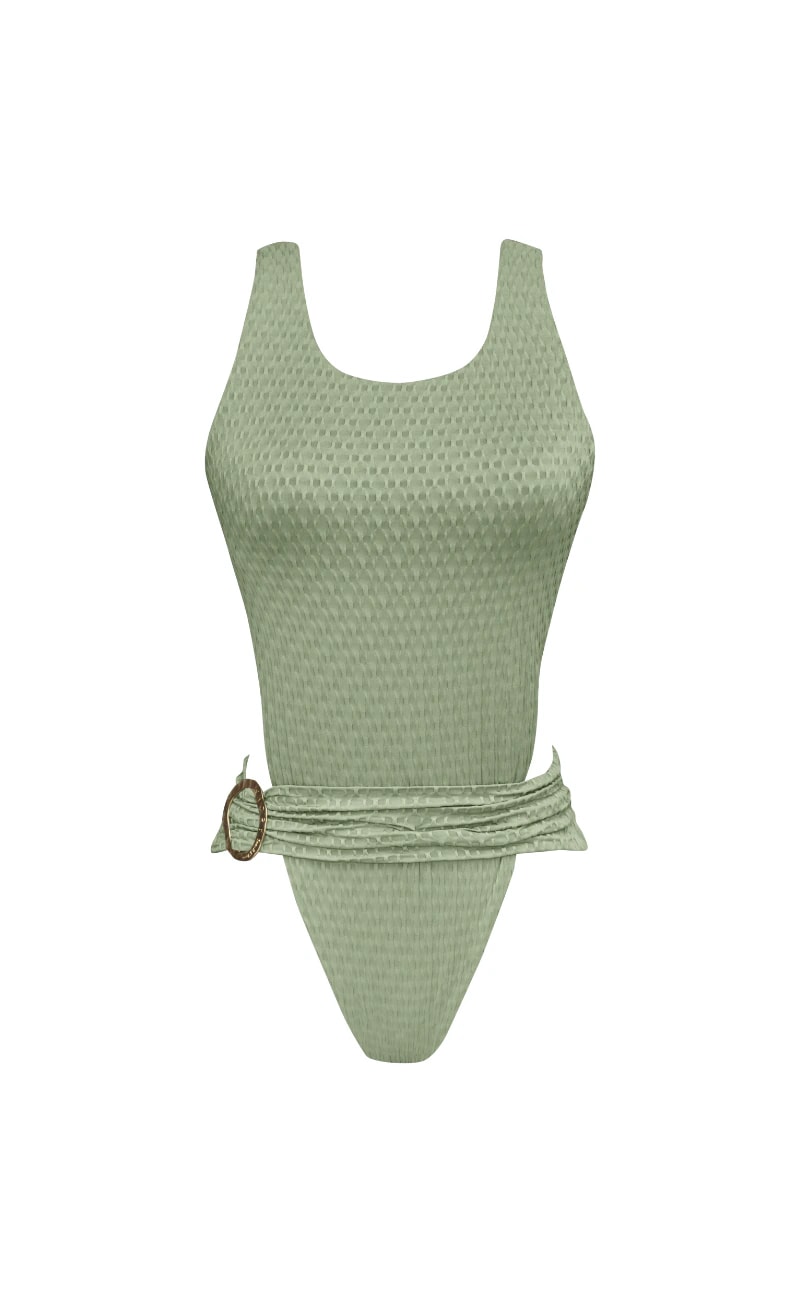 VESTIDO DE BAÑO ENTERO LEILA - imagen 1