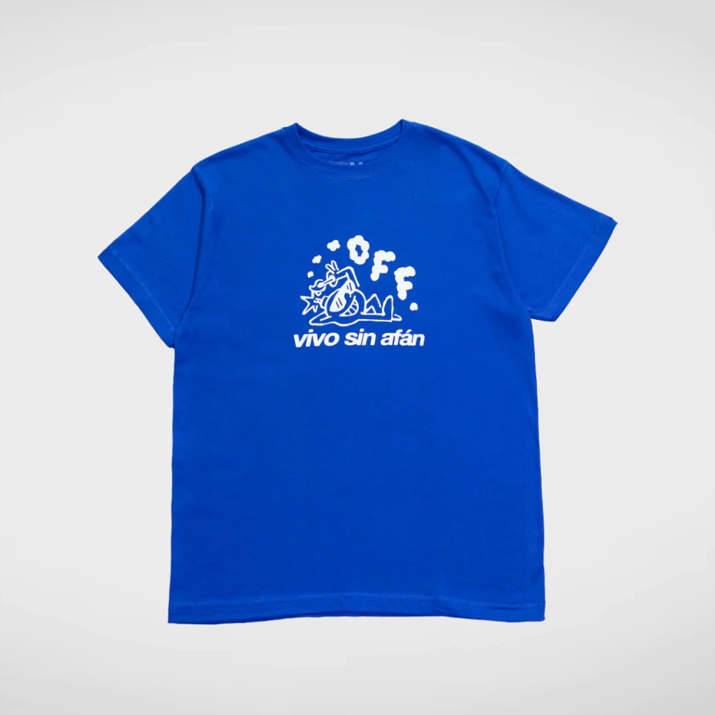 CAMISETA VIVO SIN AFÁN - imagen 1