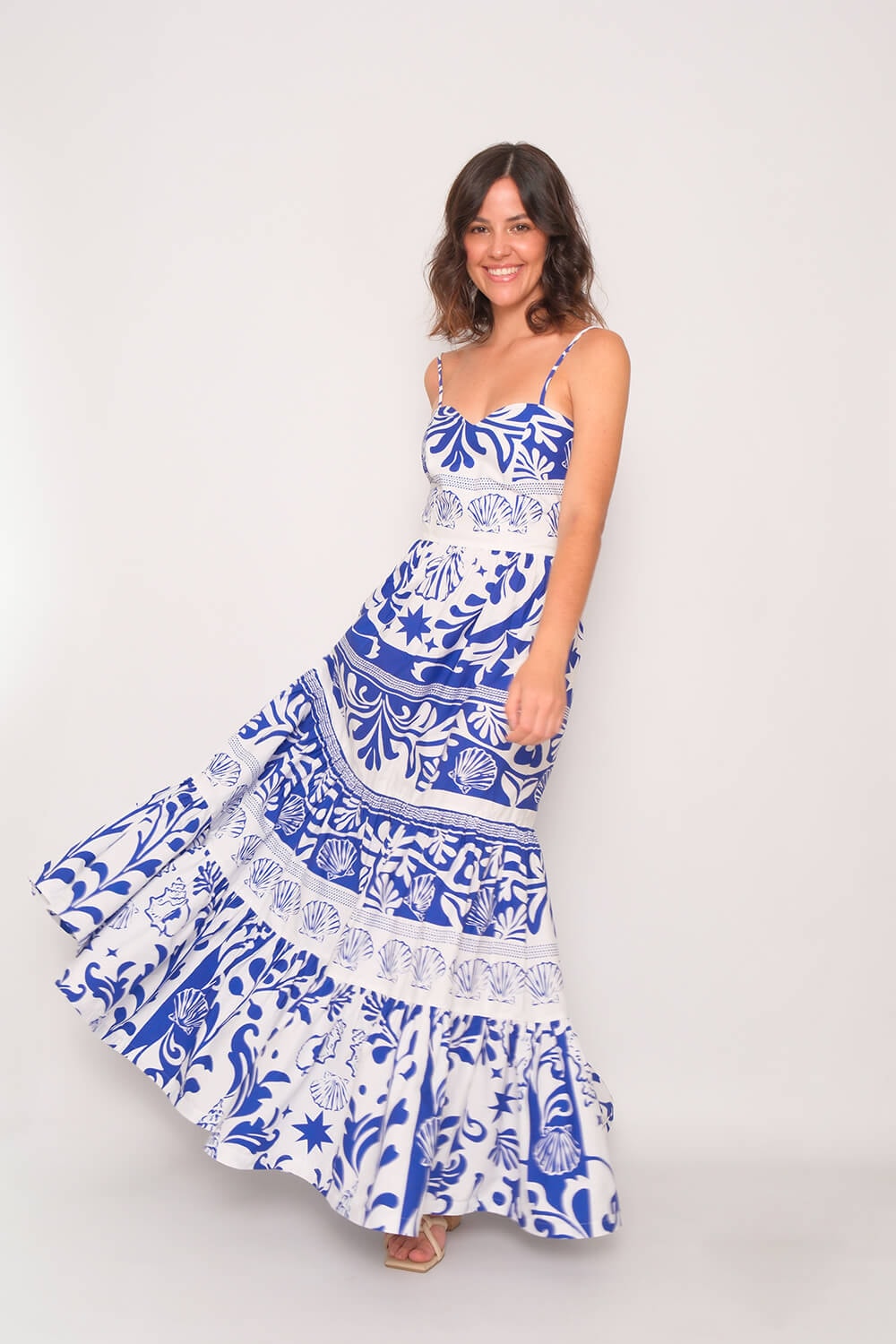 VESTIDO FRAGATA - imagen 1