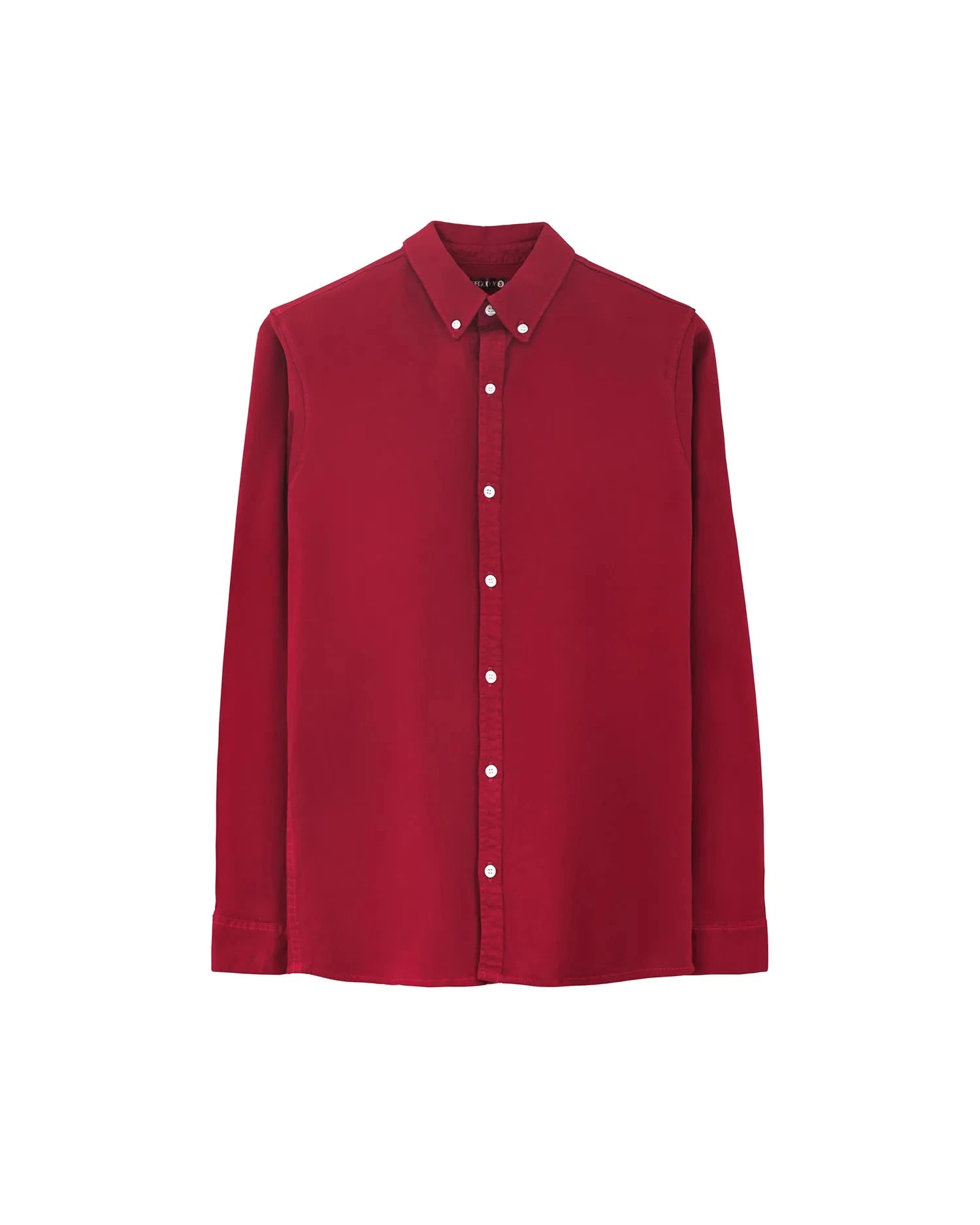 Camisa Clásica Roja - imagen 1