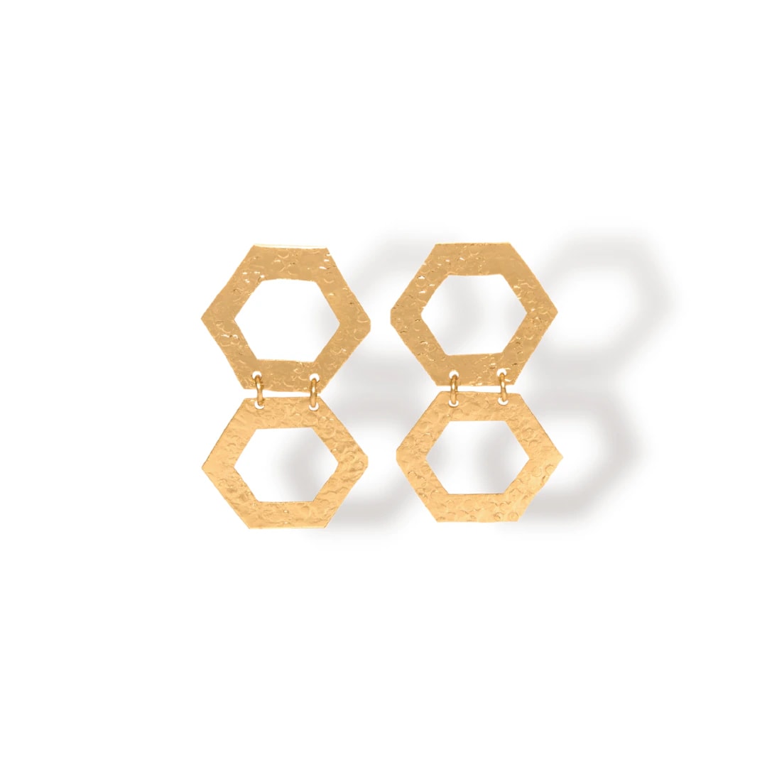 Aretes de dos hexágonos - imagen 1