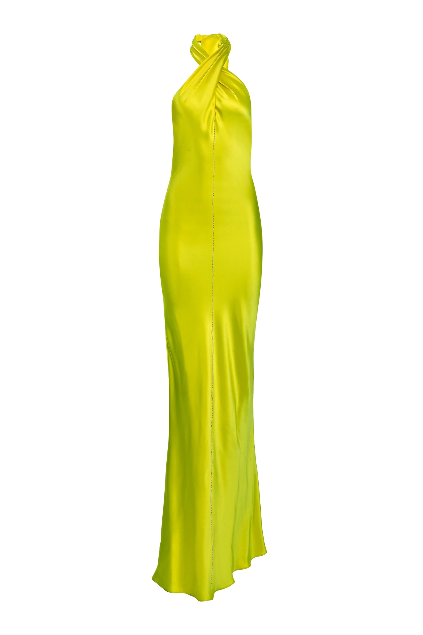 Olivia Embroidered Silk Dress - imagen 1