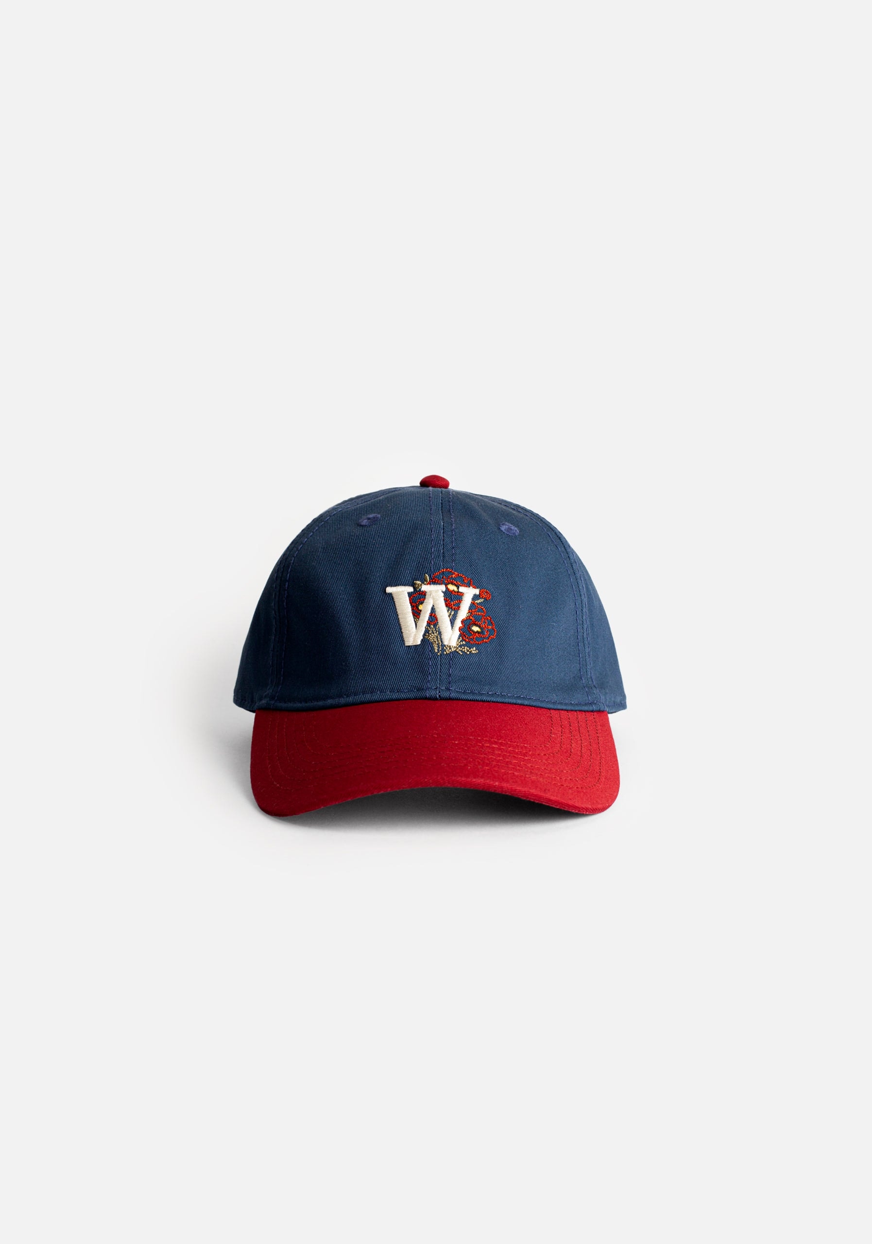 Gorra H Kyrie Azul Osc - Vino - imagen 1