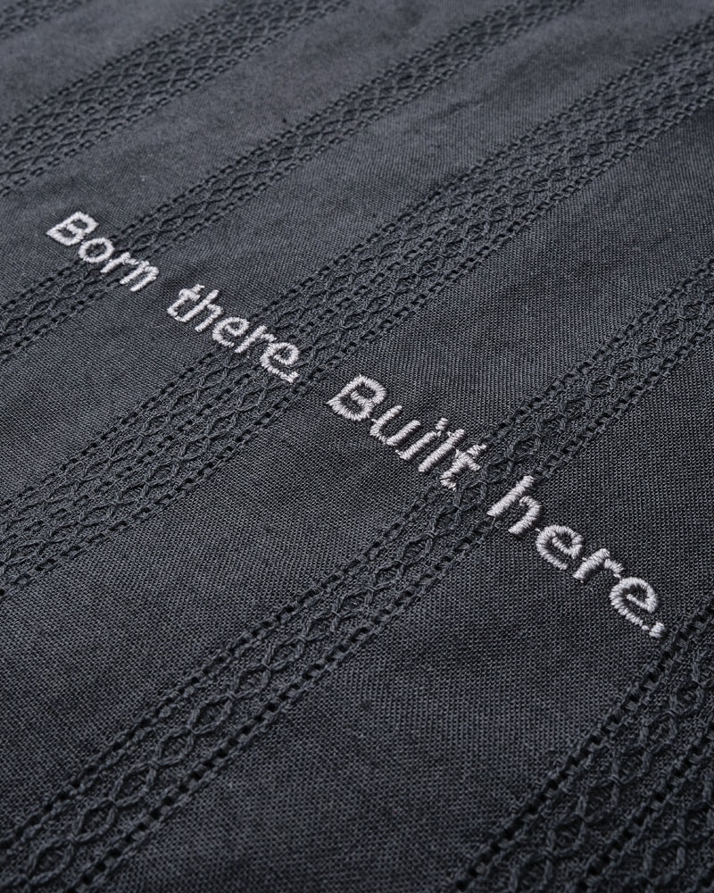 Camisa Boxy Freedom Black - imagen 1
