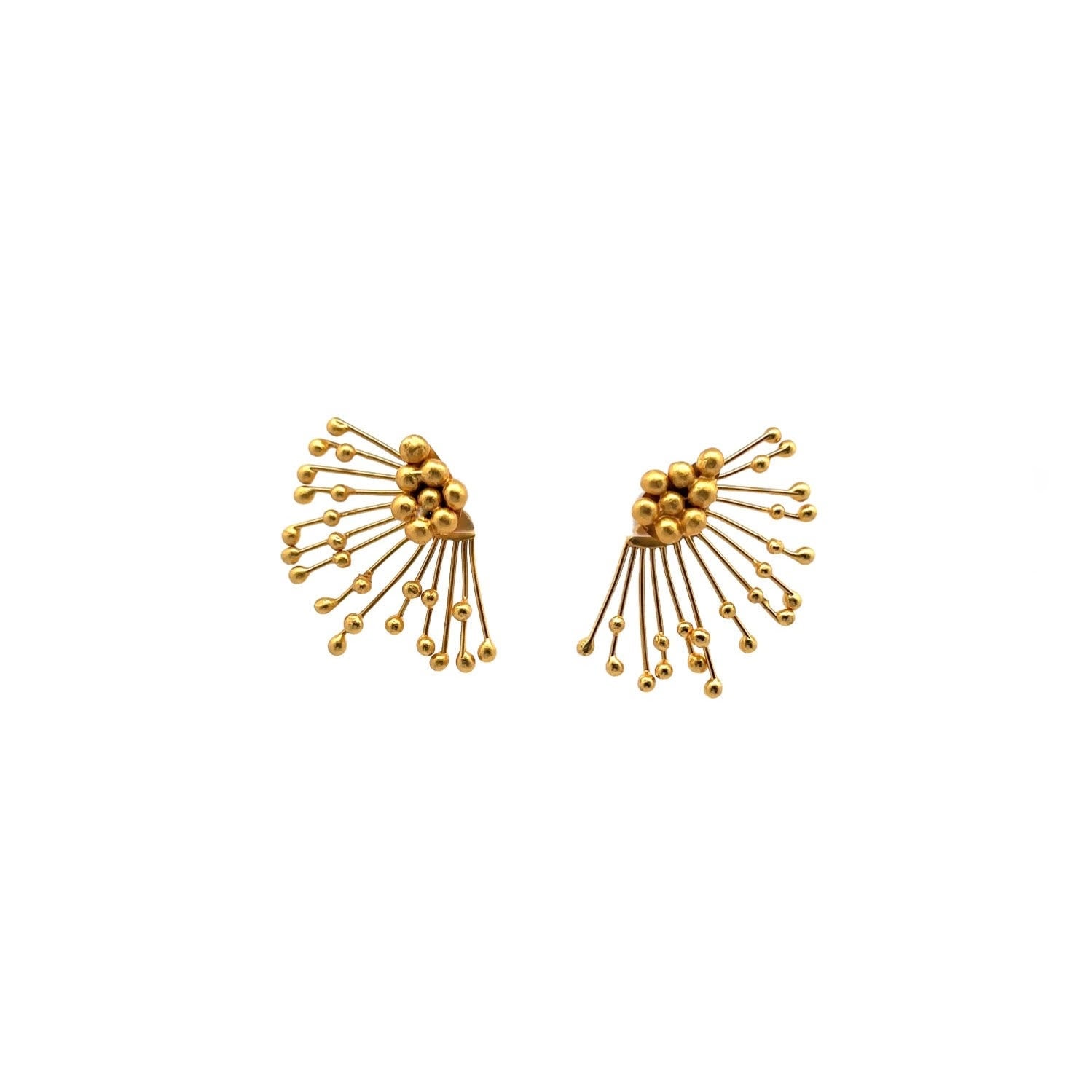 Dandelion Rain Earrings - imagen 1