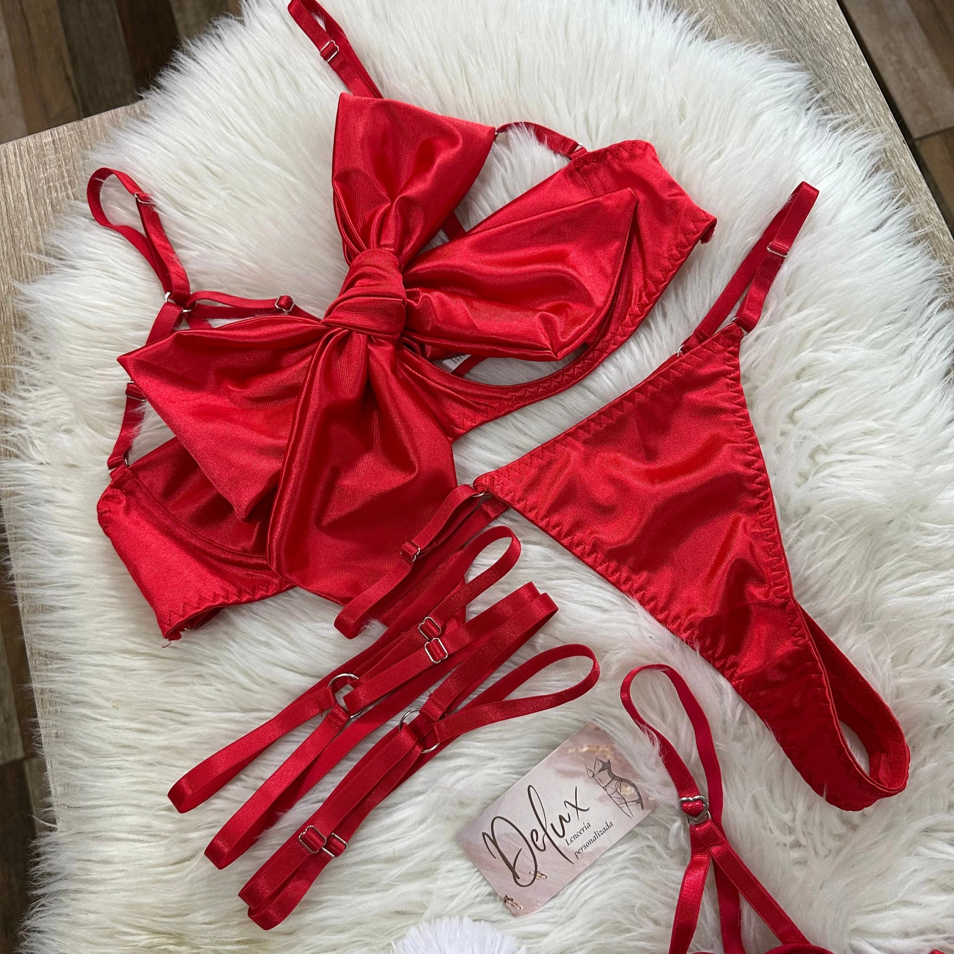 Conjunto lazo desde - imagen 1