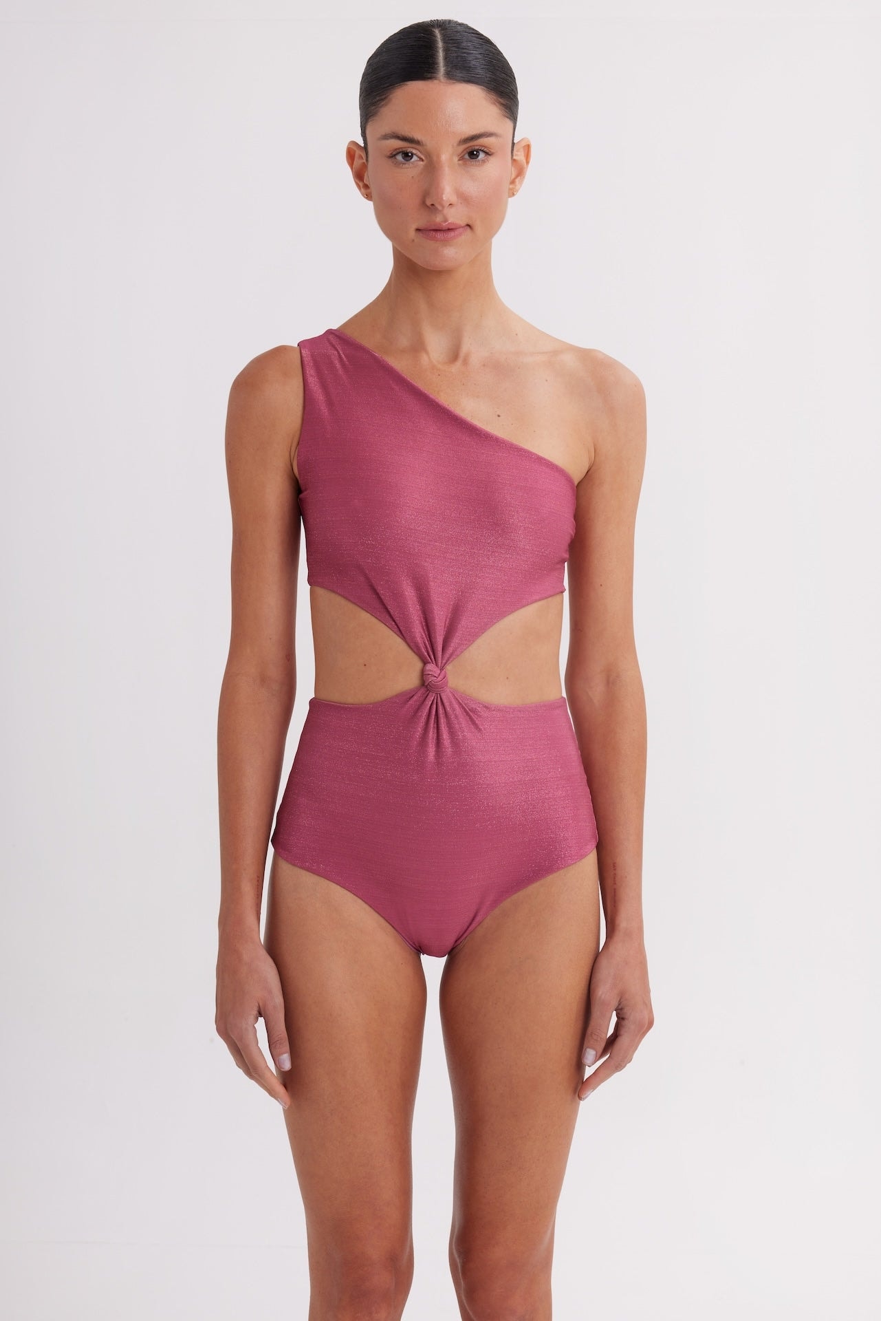 Vestido de Baño Enterizo Sabrina Magenta - imagen 1
