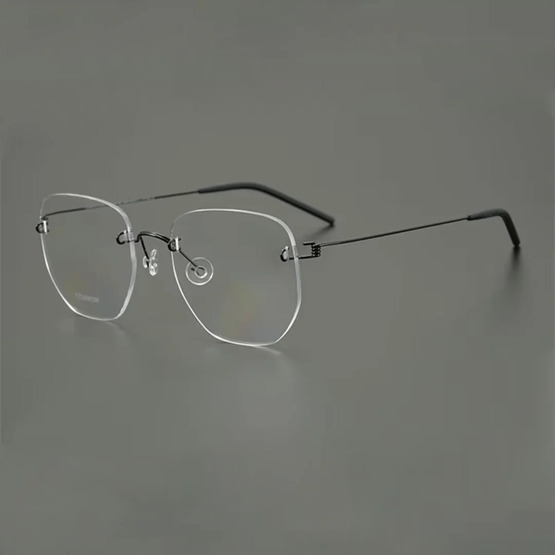 LINDBERG Air Titanium Rimless 358/basic – U9 - imagen 1