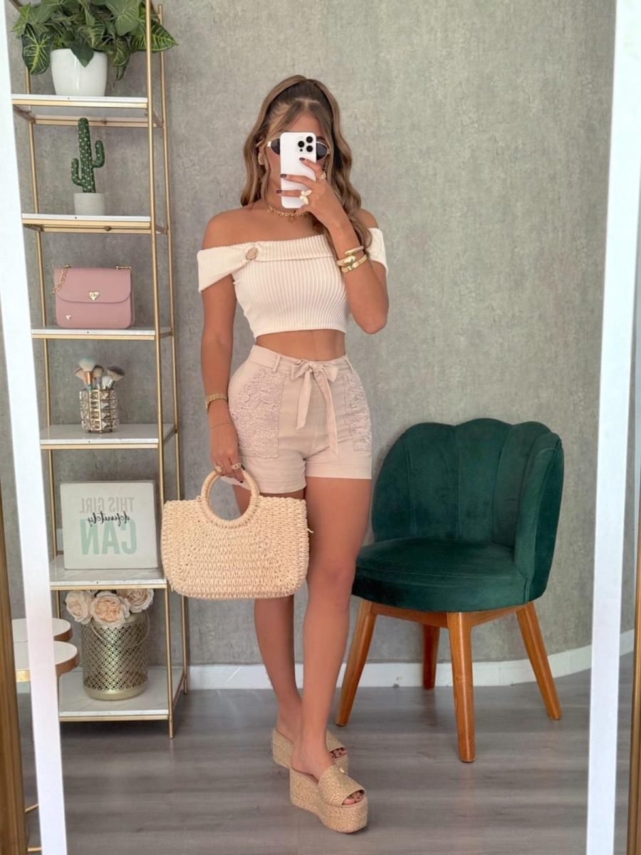 Blusa Leidy (Arena) - imagen 1