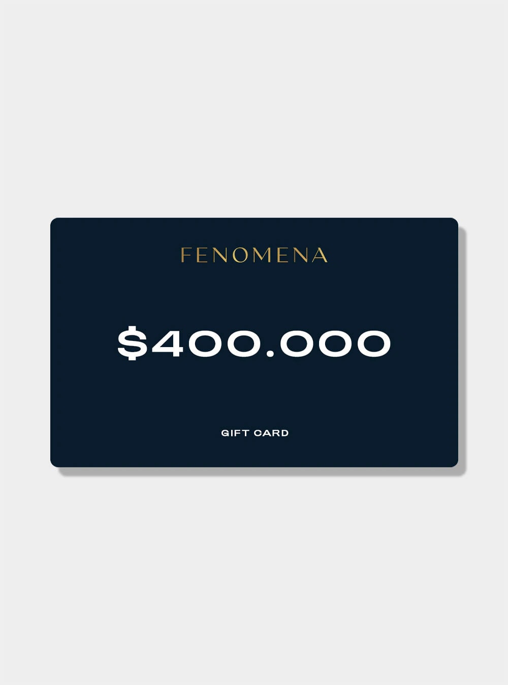GIFT CARD $400.000 - imagen 1