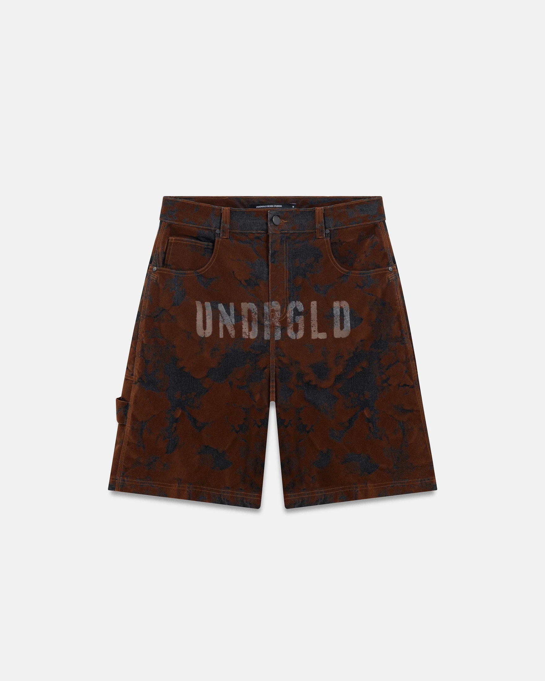 Spring UNDRGLD Wide Jorts Oxide - imagen 1