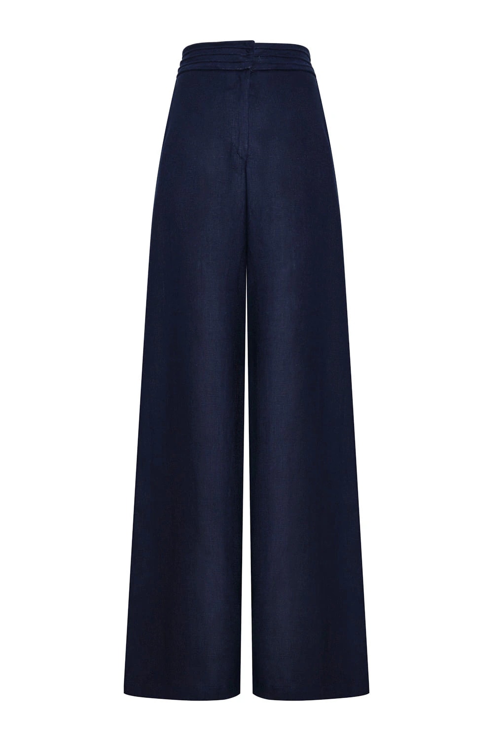 Pantalón burgos bordado azul - imagen 1