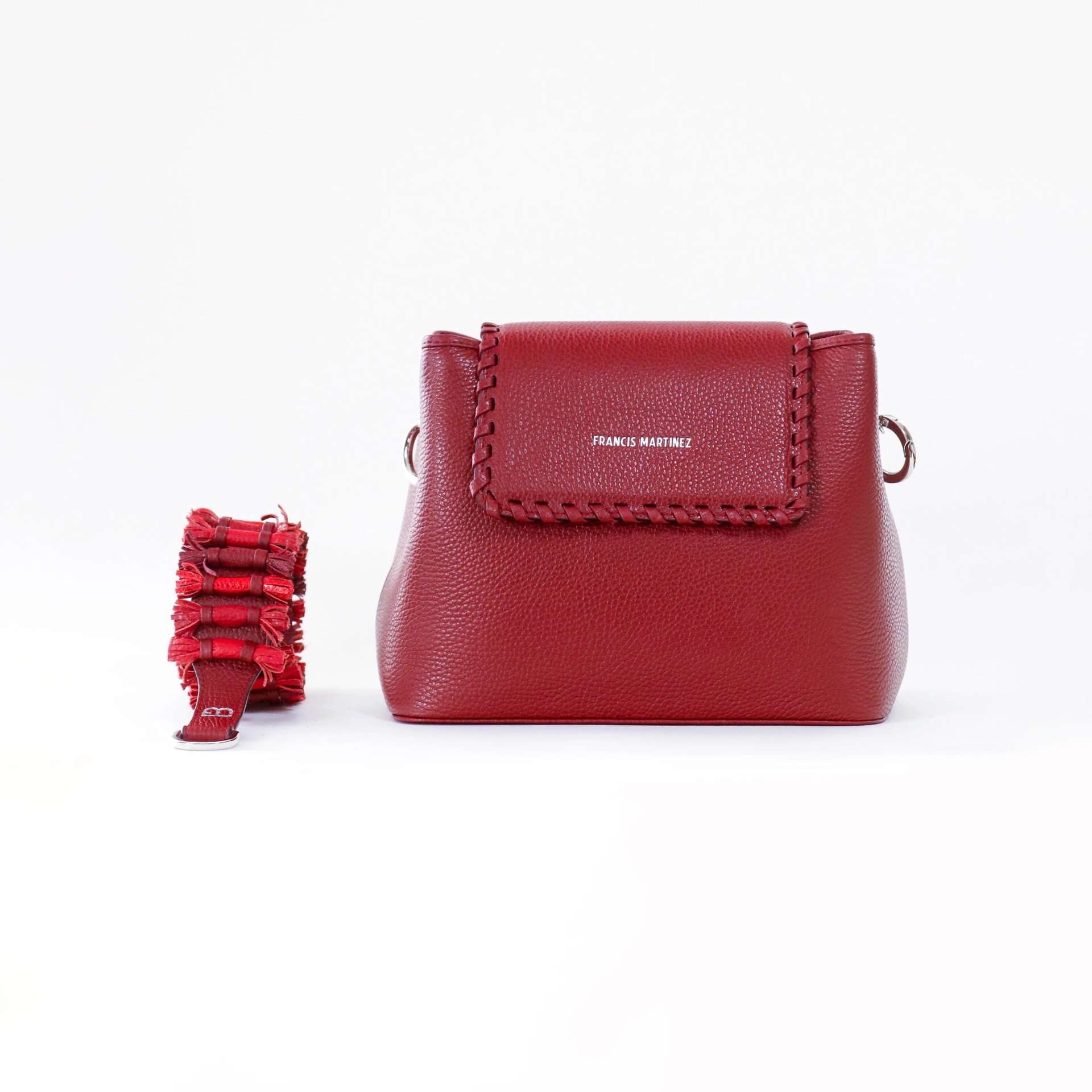 Bolso Mia - Red Velvet - imagen 1