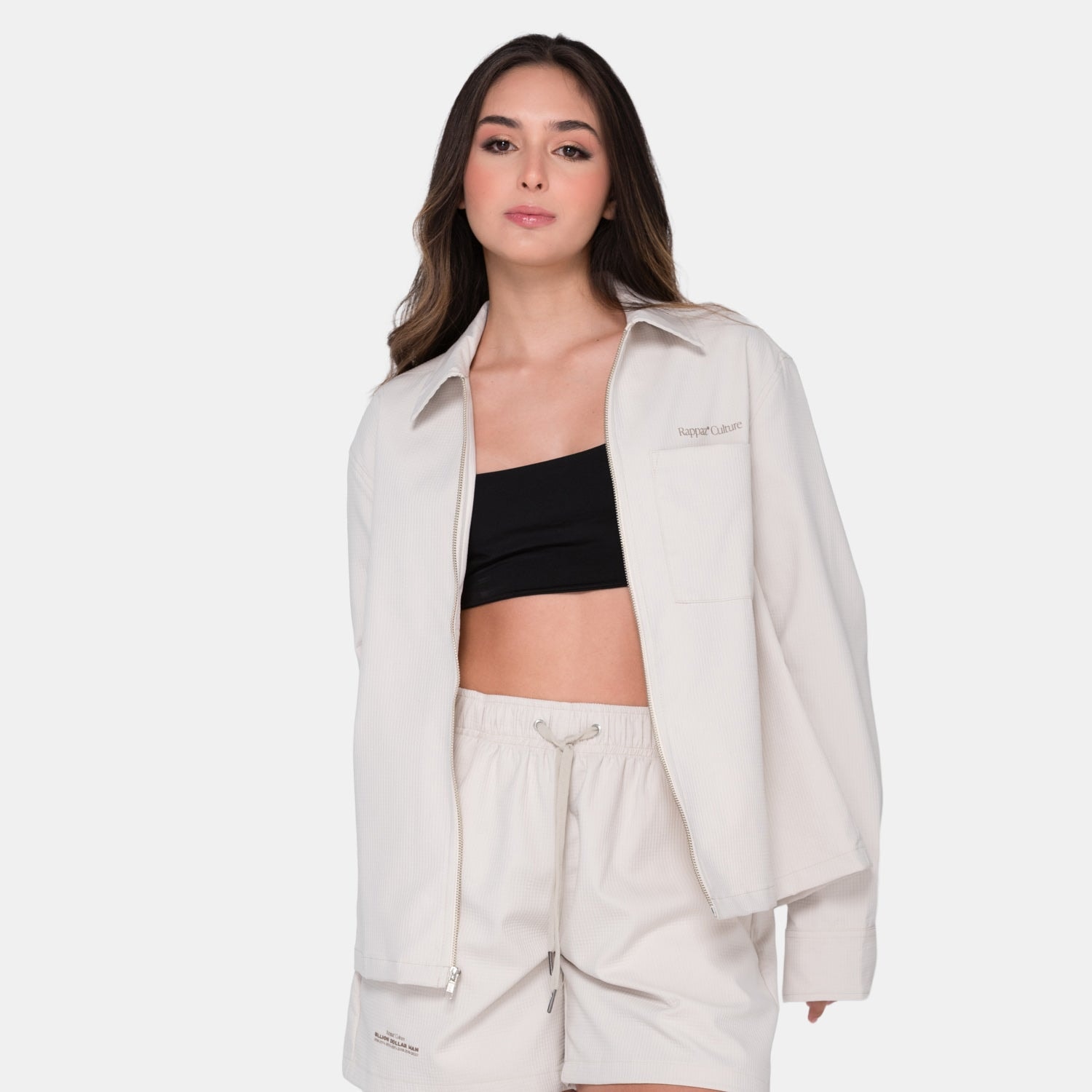 Billion Dollar Jacket Beige - imagen 1