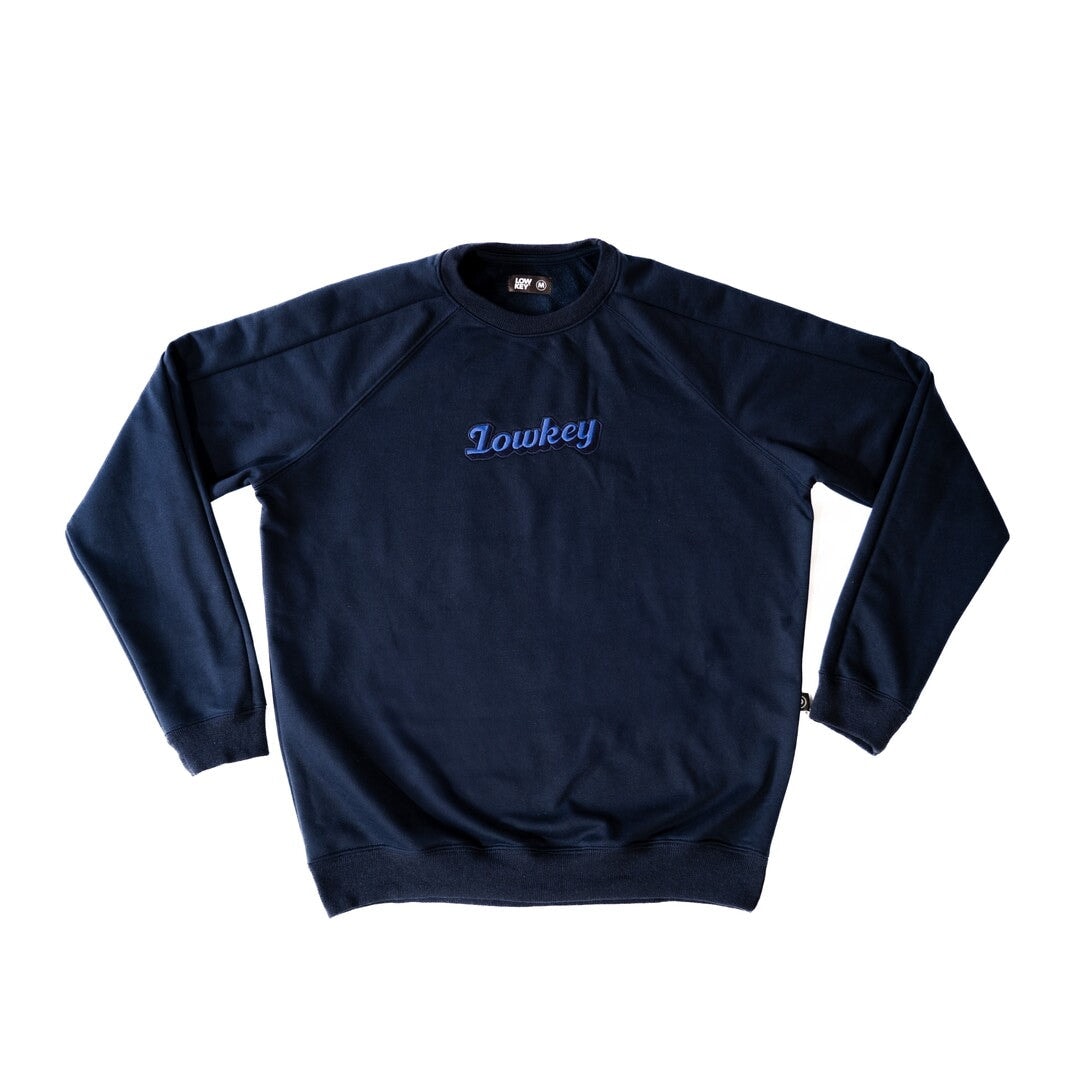 CREWNECK AZUL - PLAIN SOCIETY - imagen 1