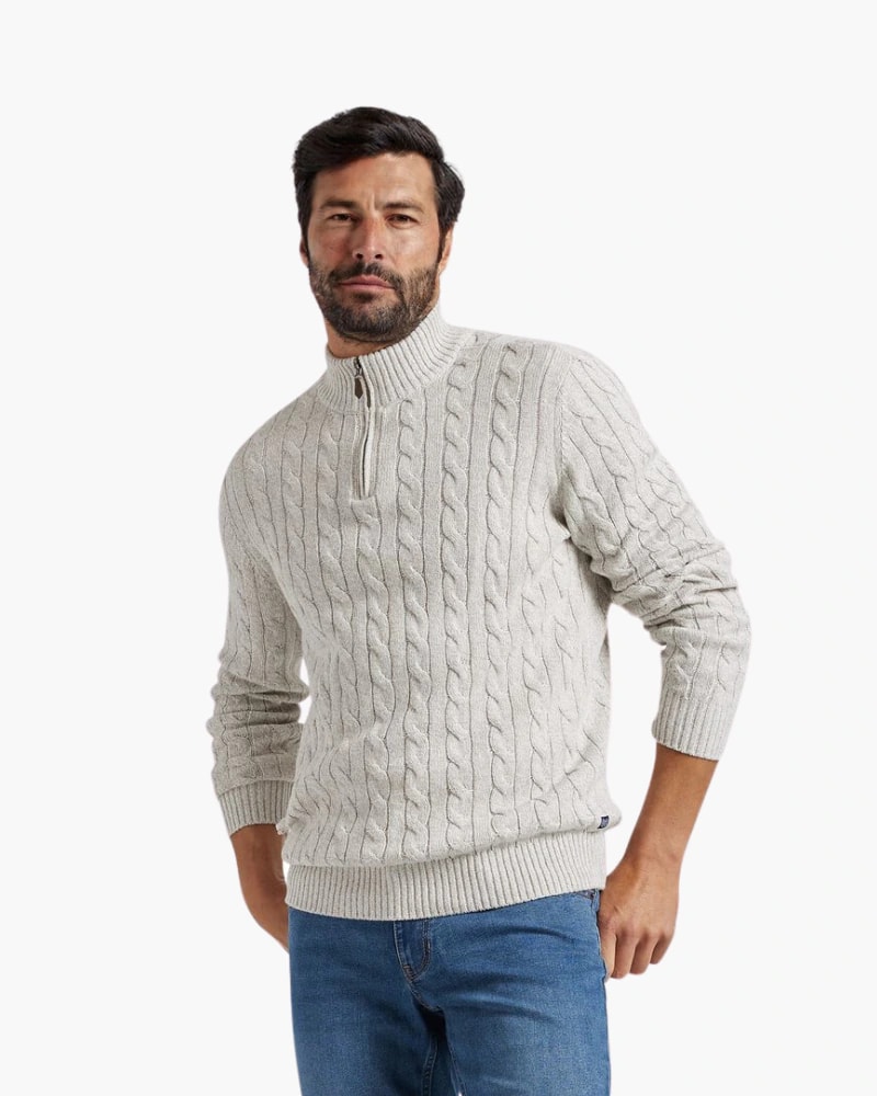 Verbier Half Zip Sweater - imagen 1