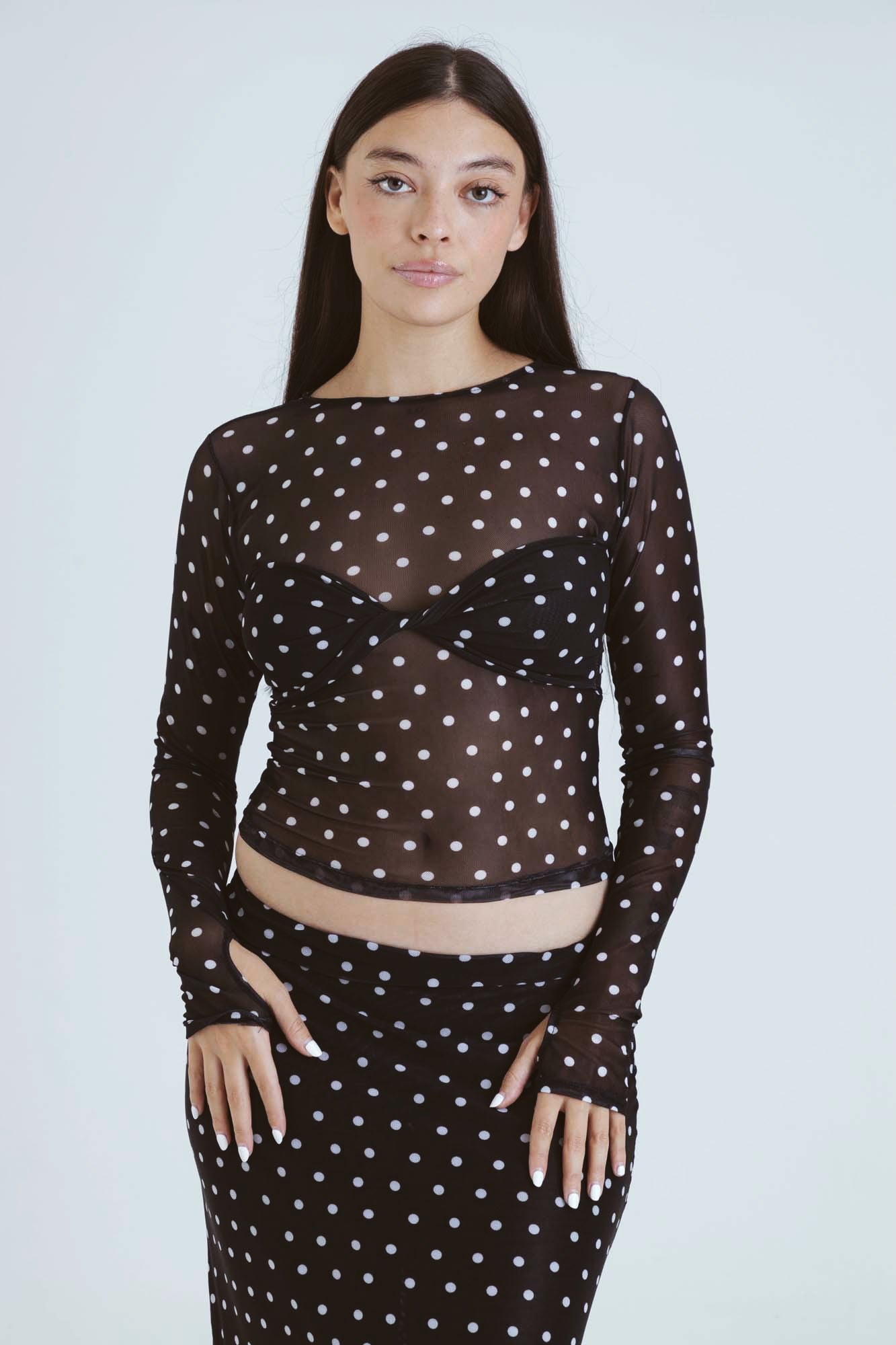 MAGDA MESH TOP - imagen 1