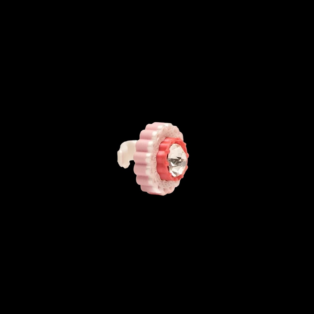EARCUFF LACE CIRCULAR - imagen 1