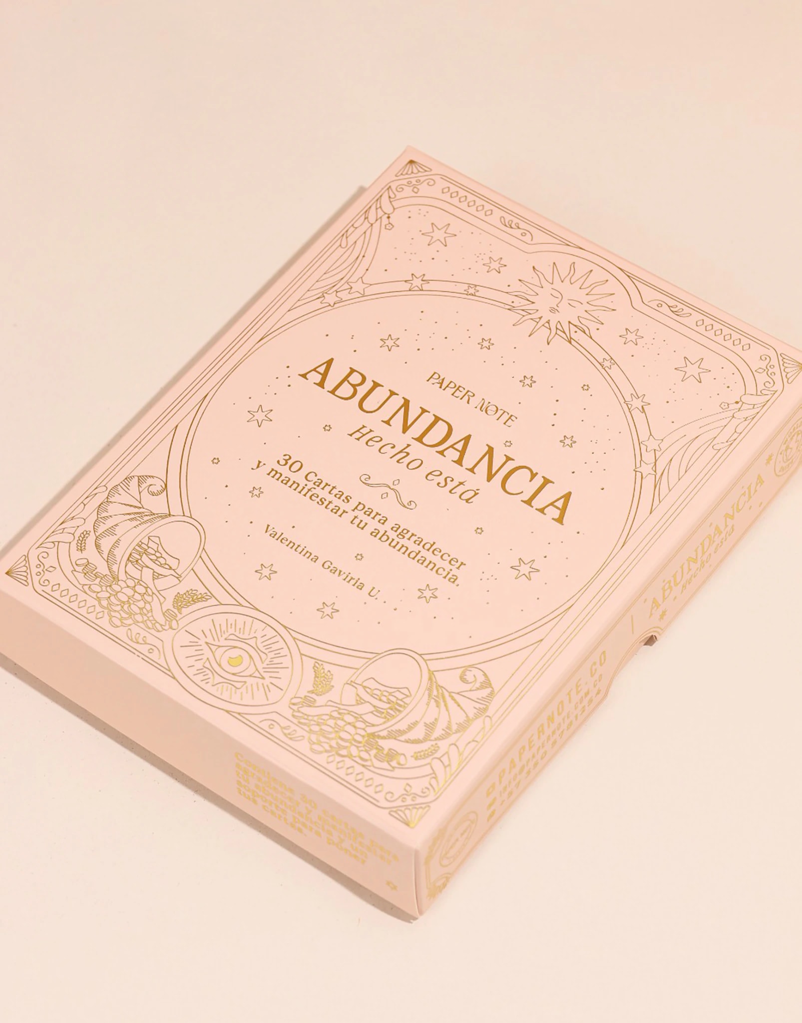 CARTAS ABUNDANCIA - imagen 1