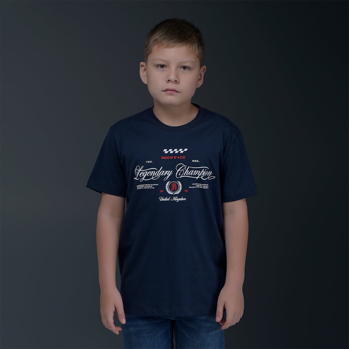 Camiseta Azul Kids - imagen 1