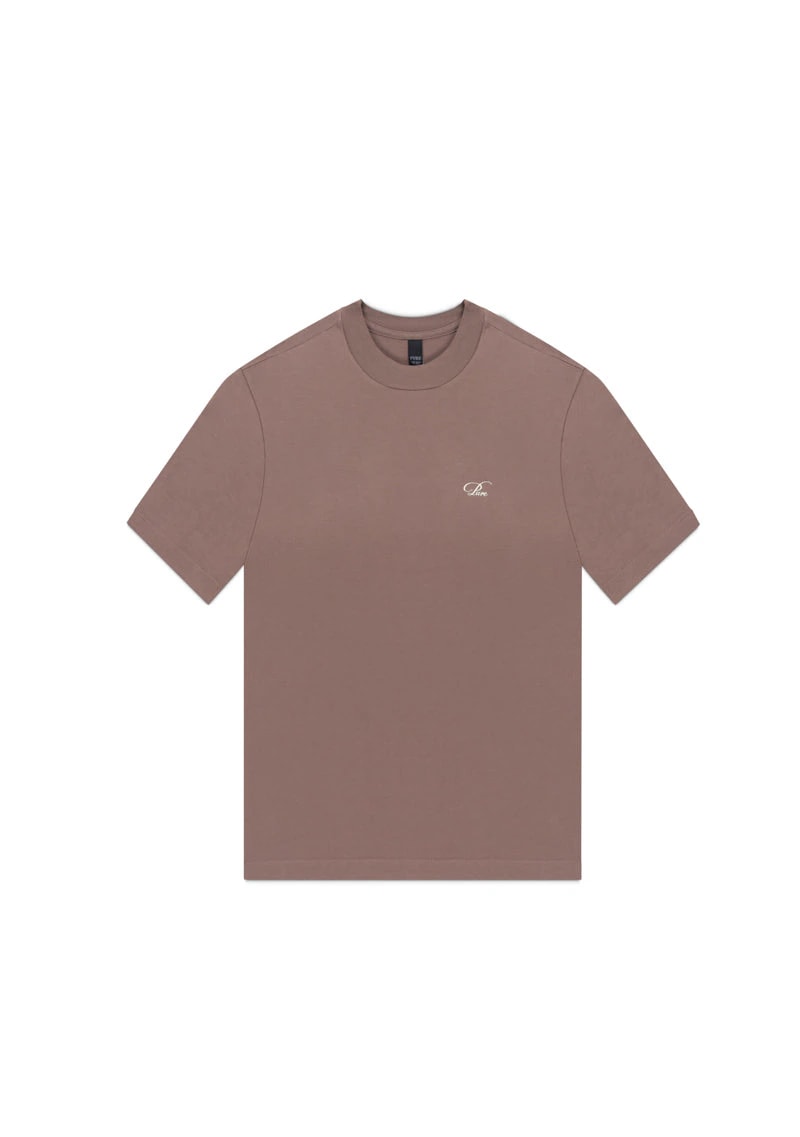 Atelier regular brown t-shirt - imagen 1