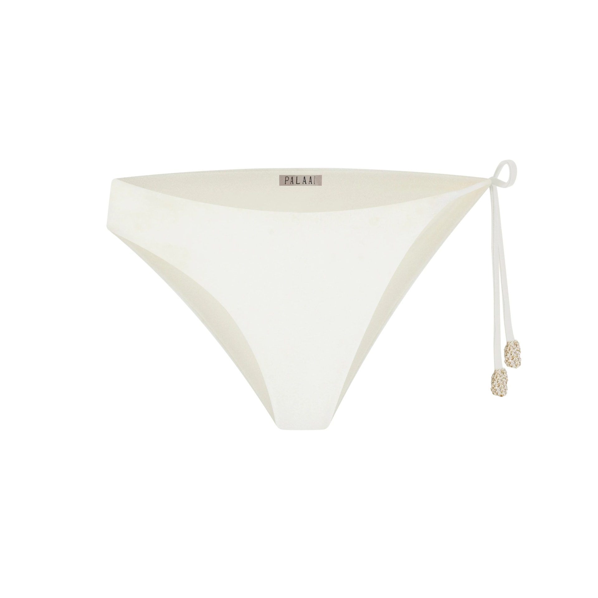 ECO BIKINI BOTTOM - IVORY - imagen 1