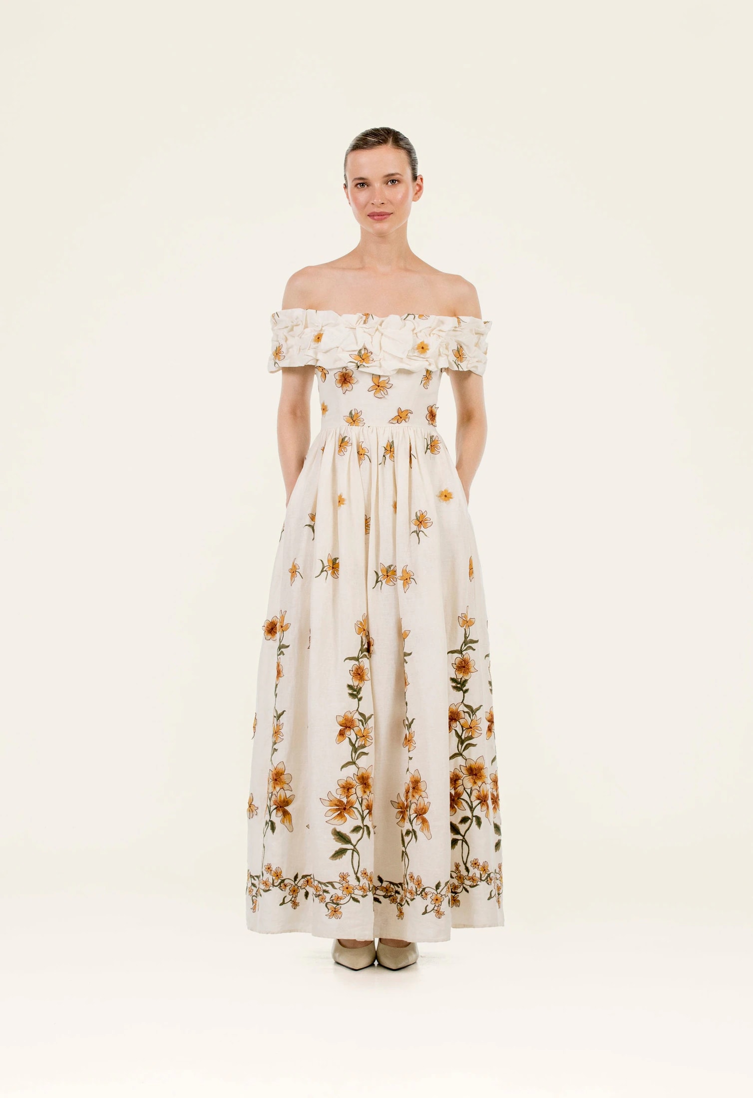 Espliego Promesa Maxi Dress - imagen 1