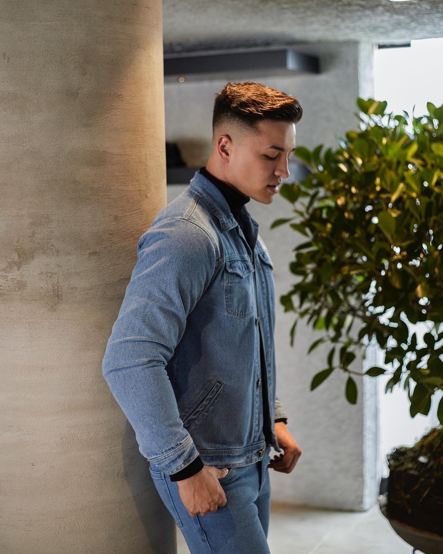 Chaqueta Denim - imagen 1