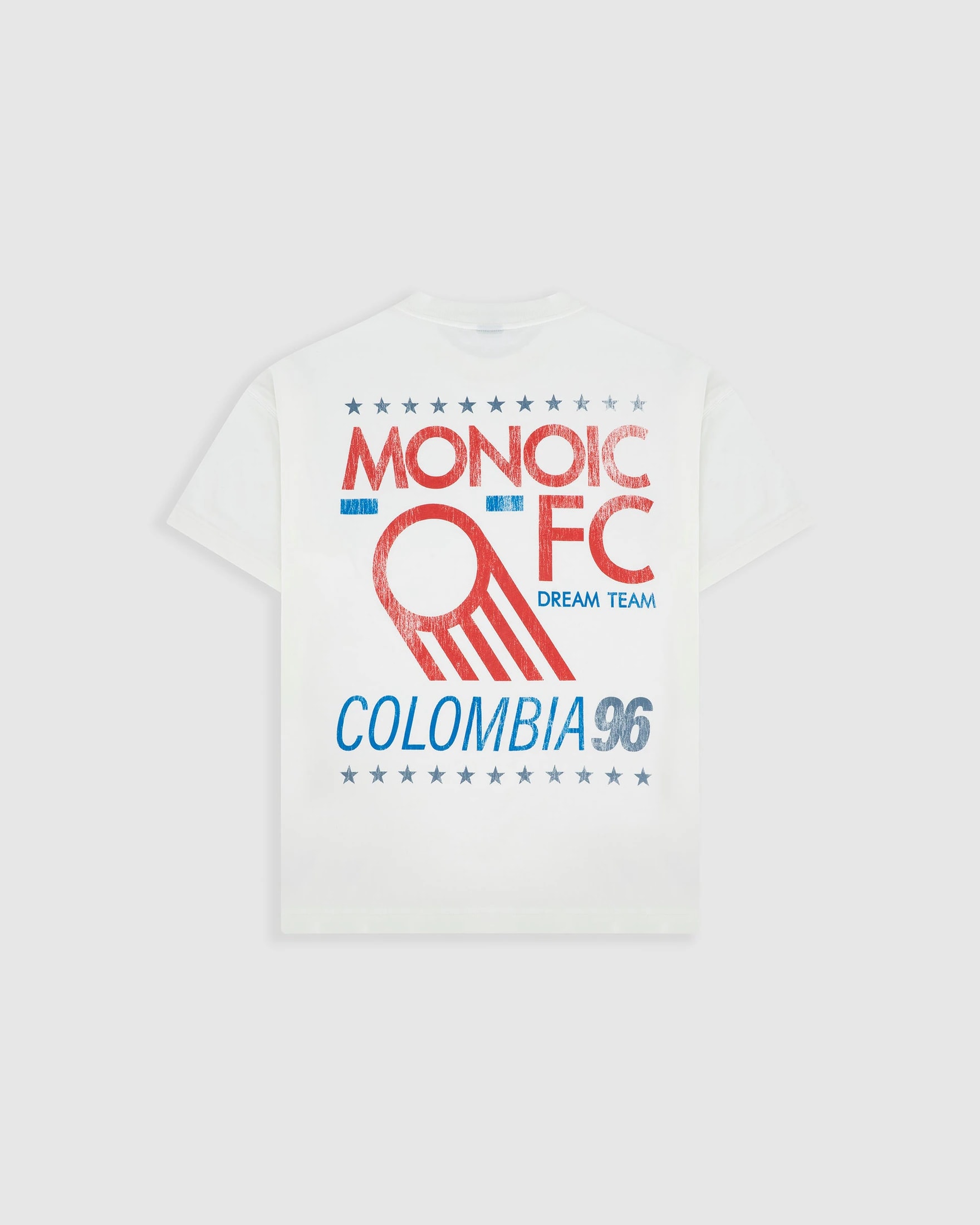 Camiseta Boxy Fit MONOIC F.C - Off White - imagen 1