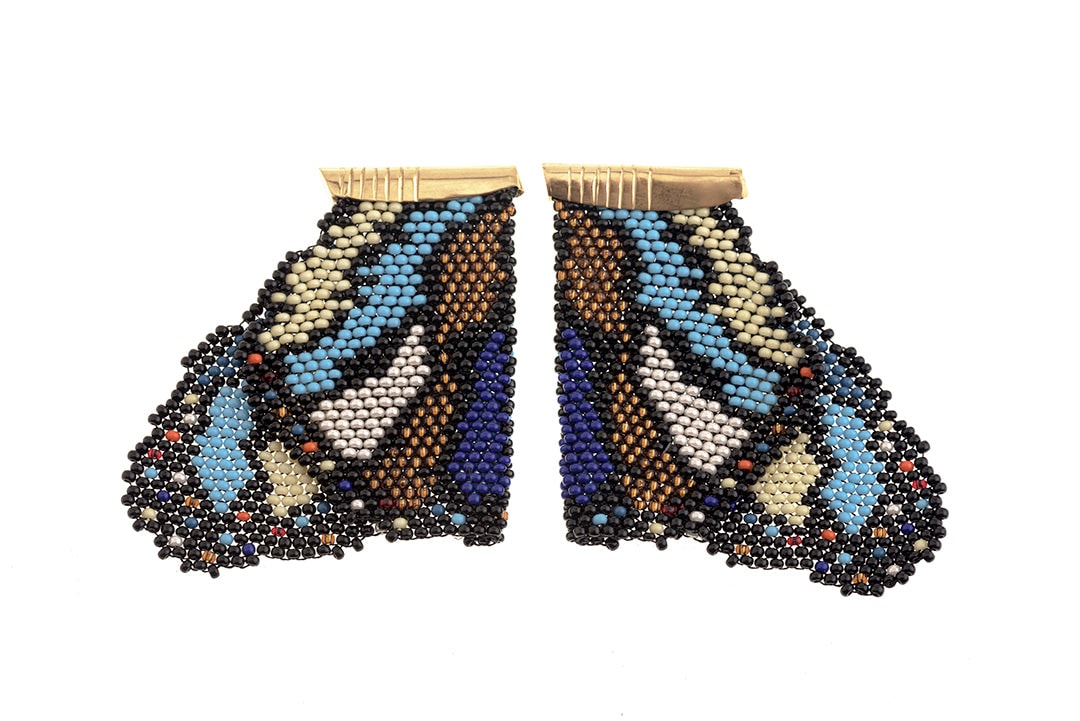 MORPHO EARRINGS - imagen 1