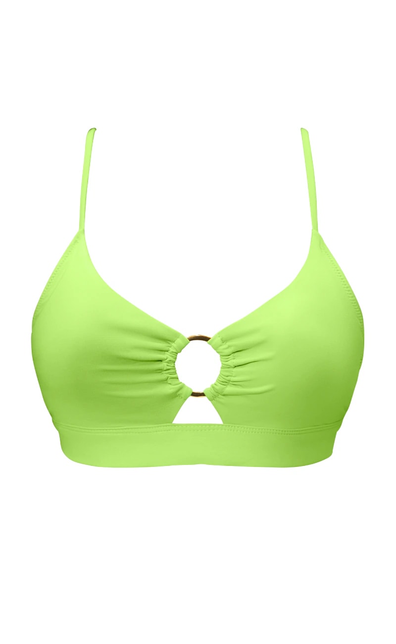 TOP BIKINI HALTER CAREY - imagen 1