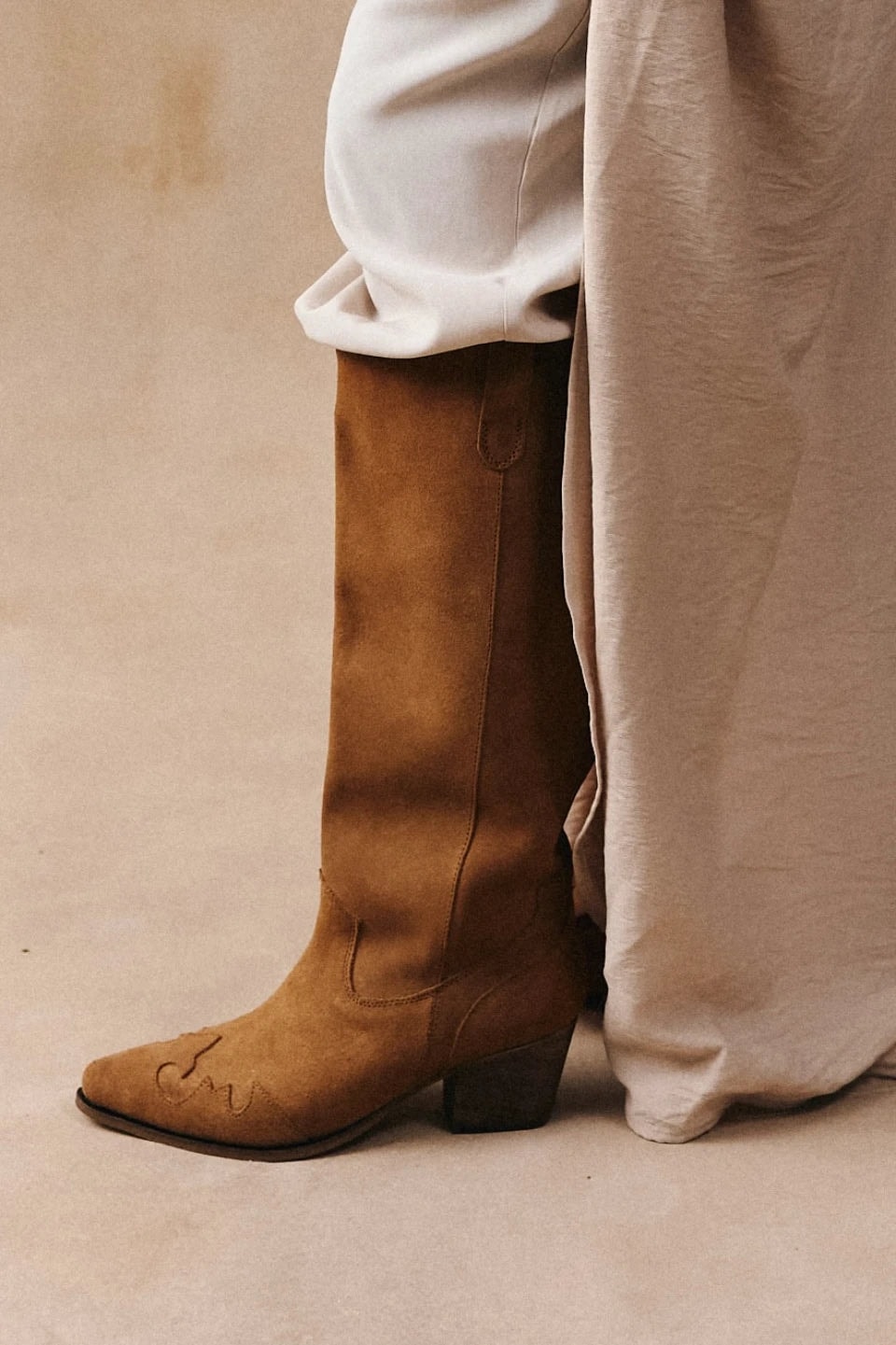 Botas Western Miel - imagen 1