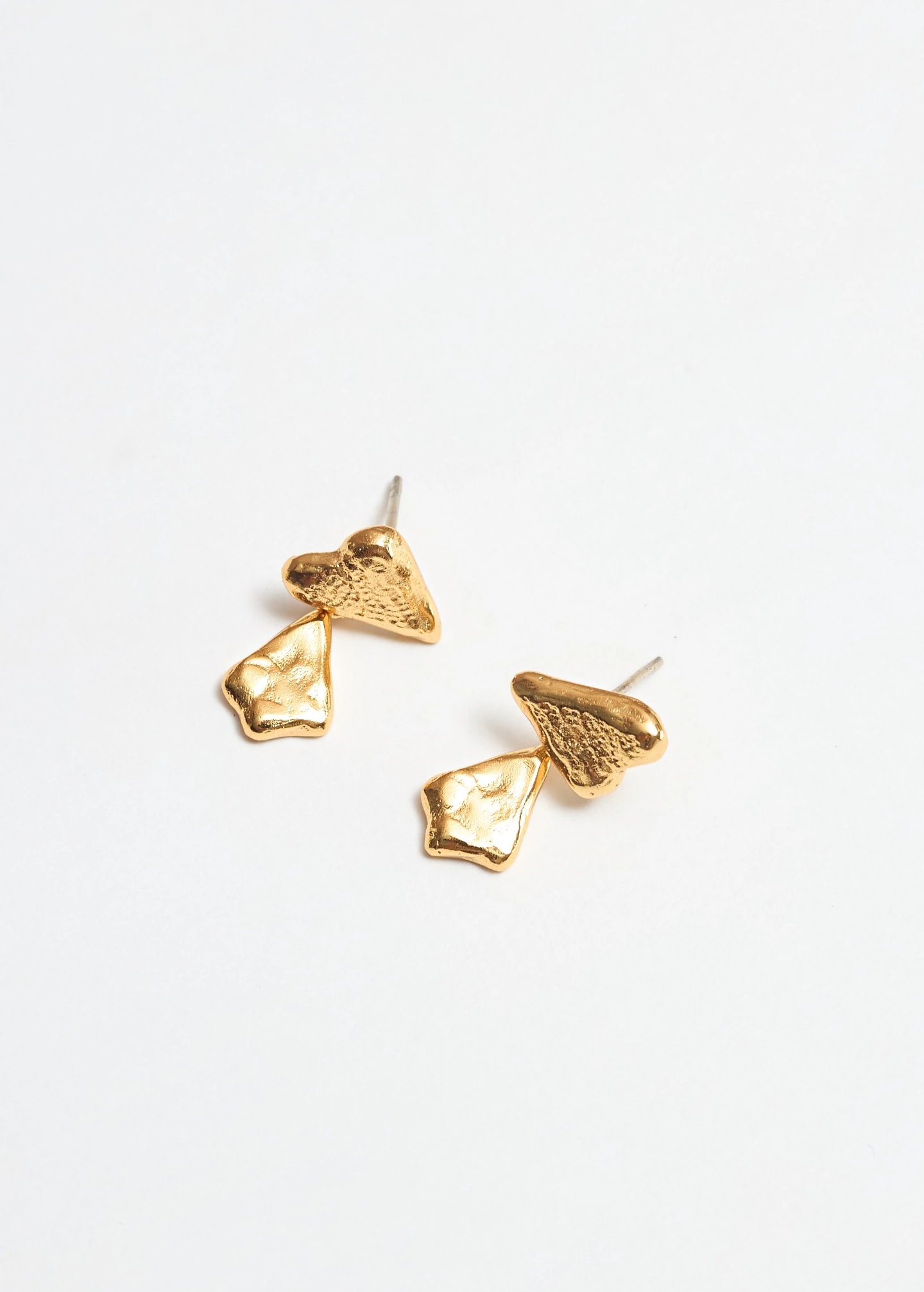 Aretes mini Pétalos - imagen 1