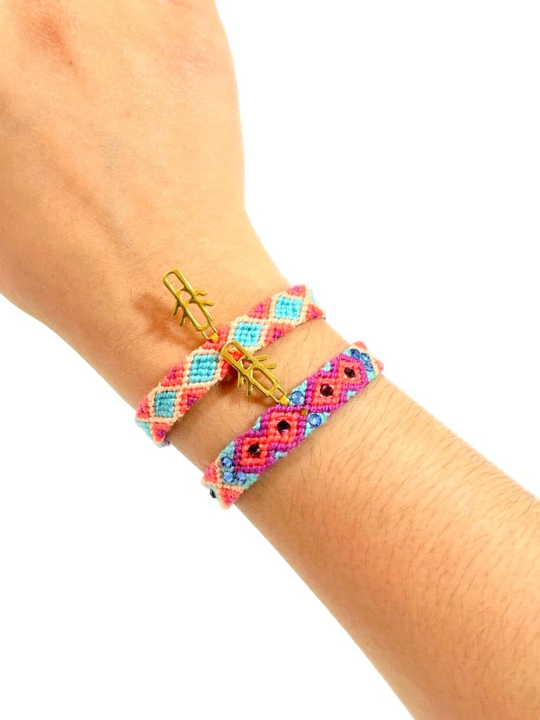 Pink Duo Bracelets - imagen 1