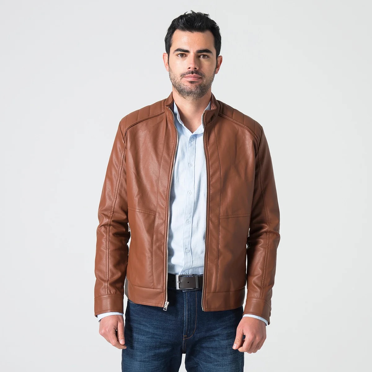 Chaqueta Sintetica Cuello Neru Scotland - imagen 1