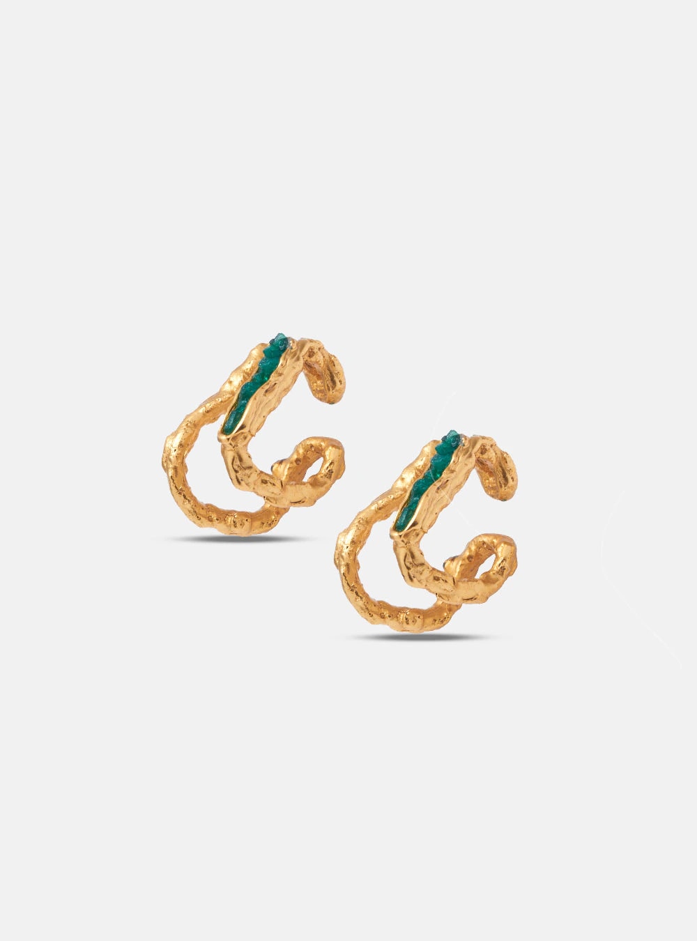 Gazhy Esmeralda Earcuffs - imagen 1