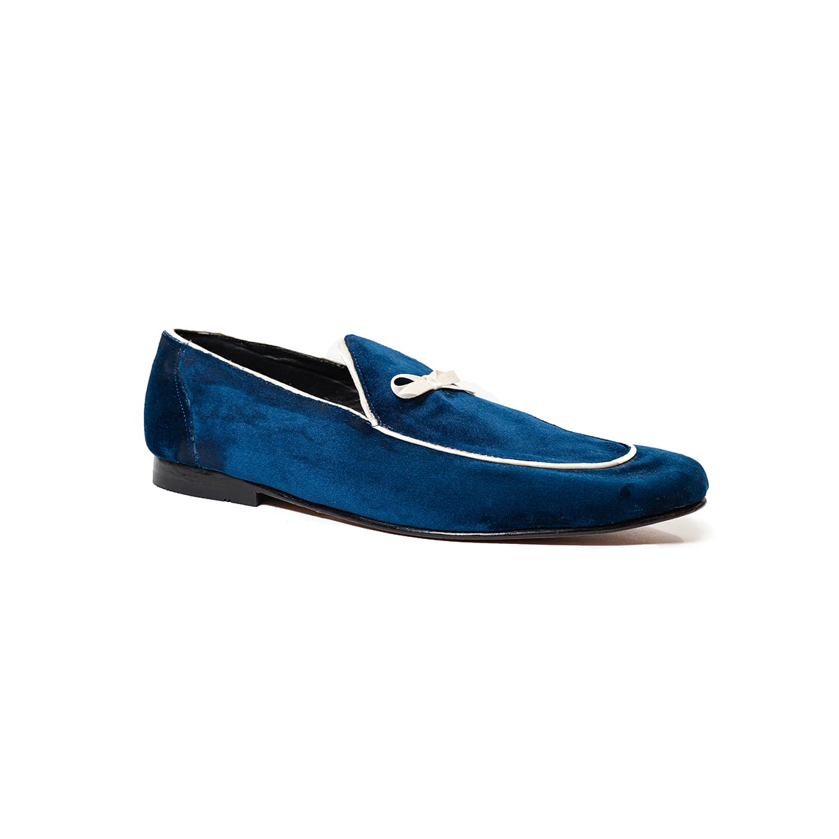 Loafers Tercio Azul Noche Lazo - imagen 1