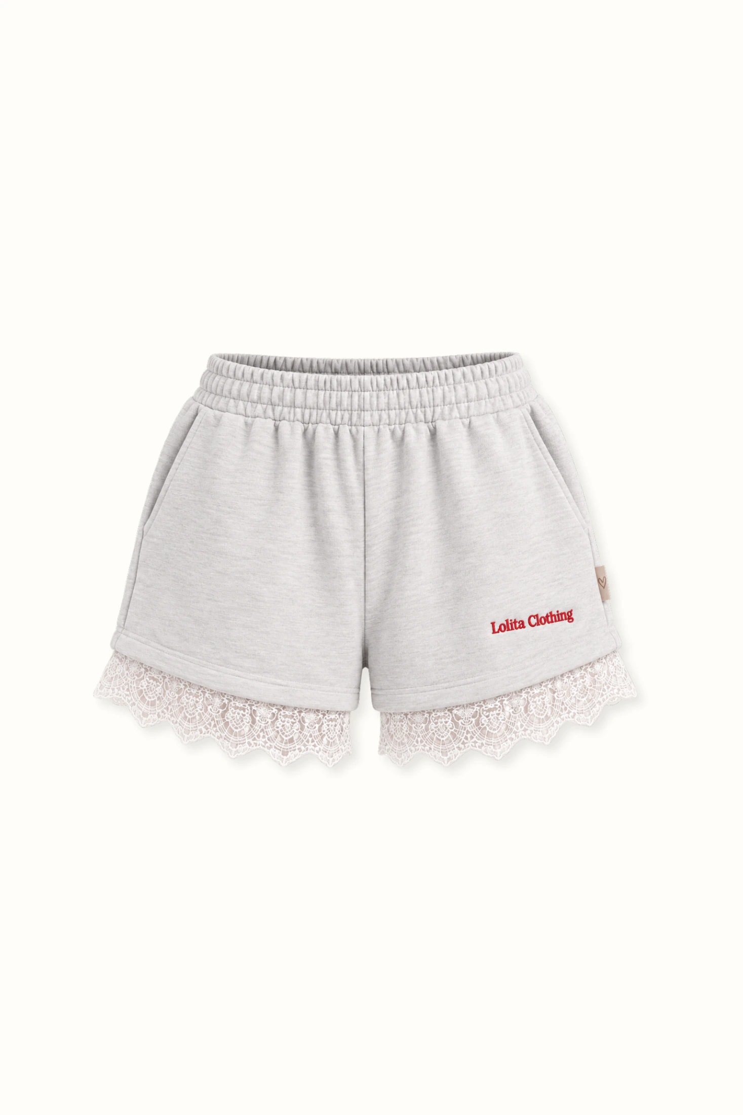 Love comfy short - Gris - imagen 1