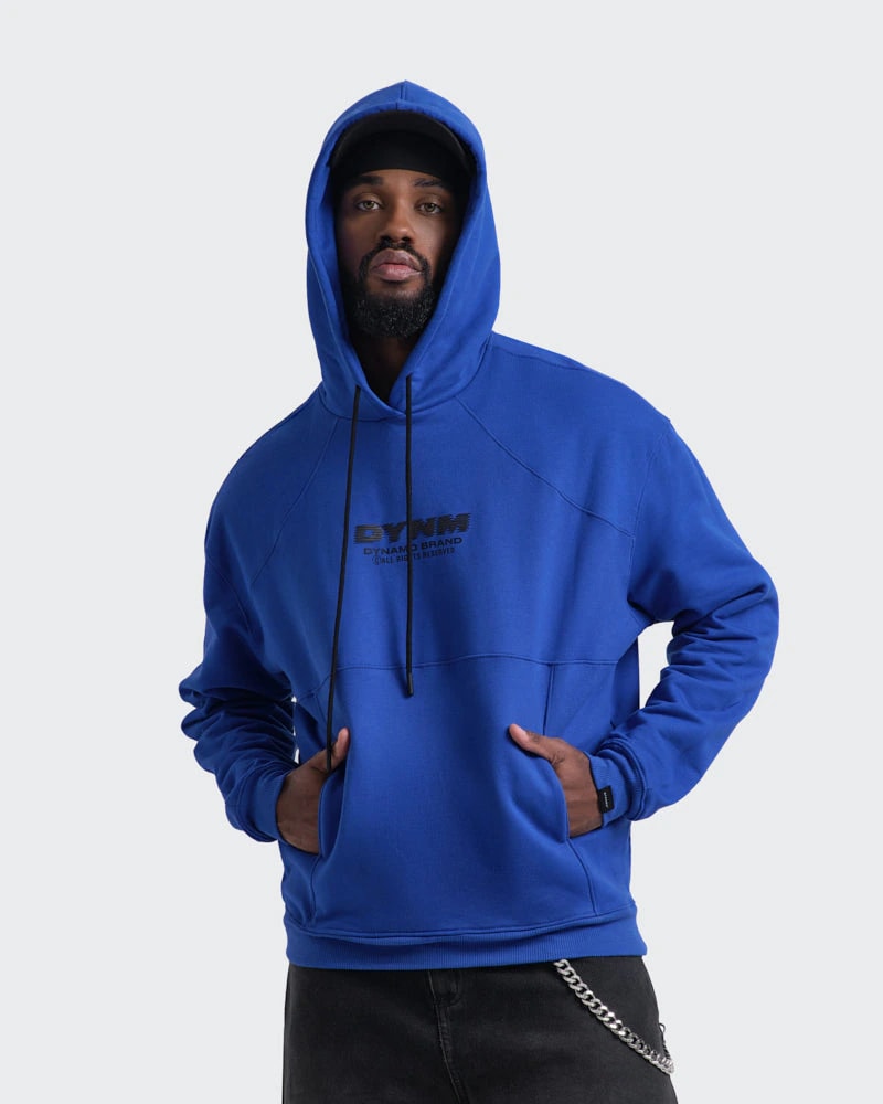 Hoodie Oversize  Electric Blue - imagen 1