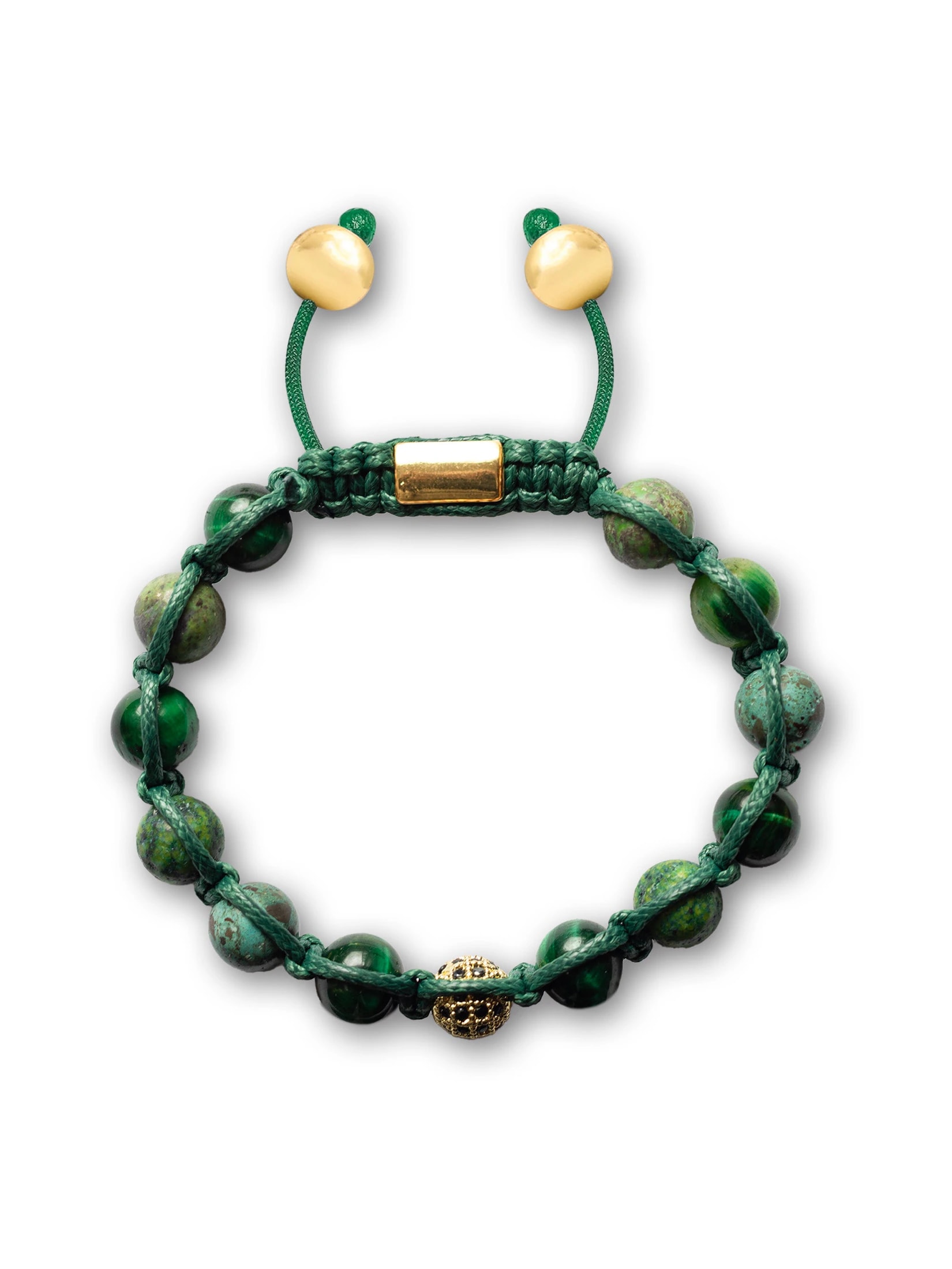 Brazalete Amazonia Macramé 8mm - imagen 1