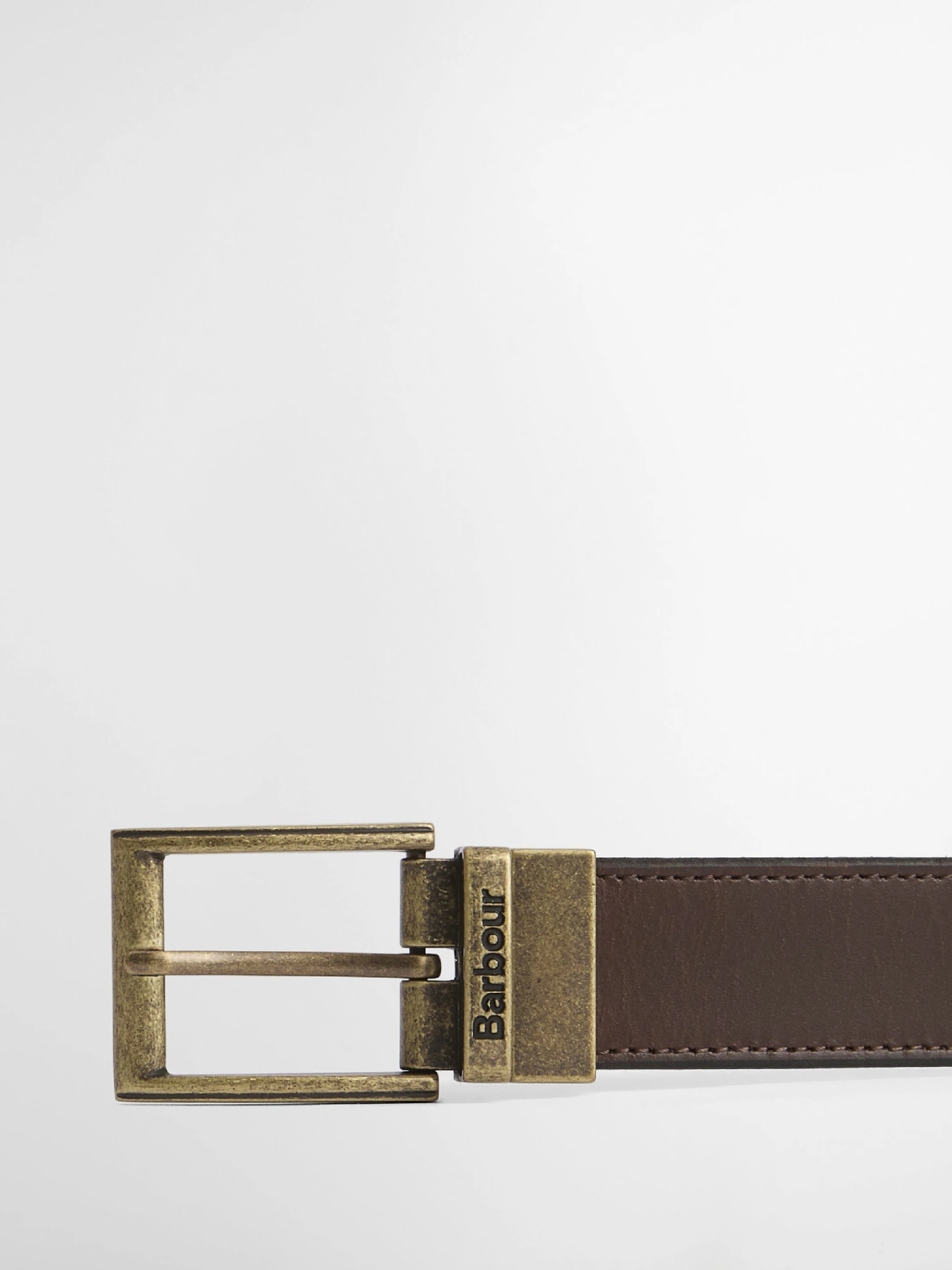 Reversible Transport Leather Belt - imagen 1