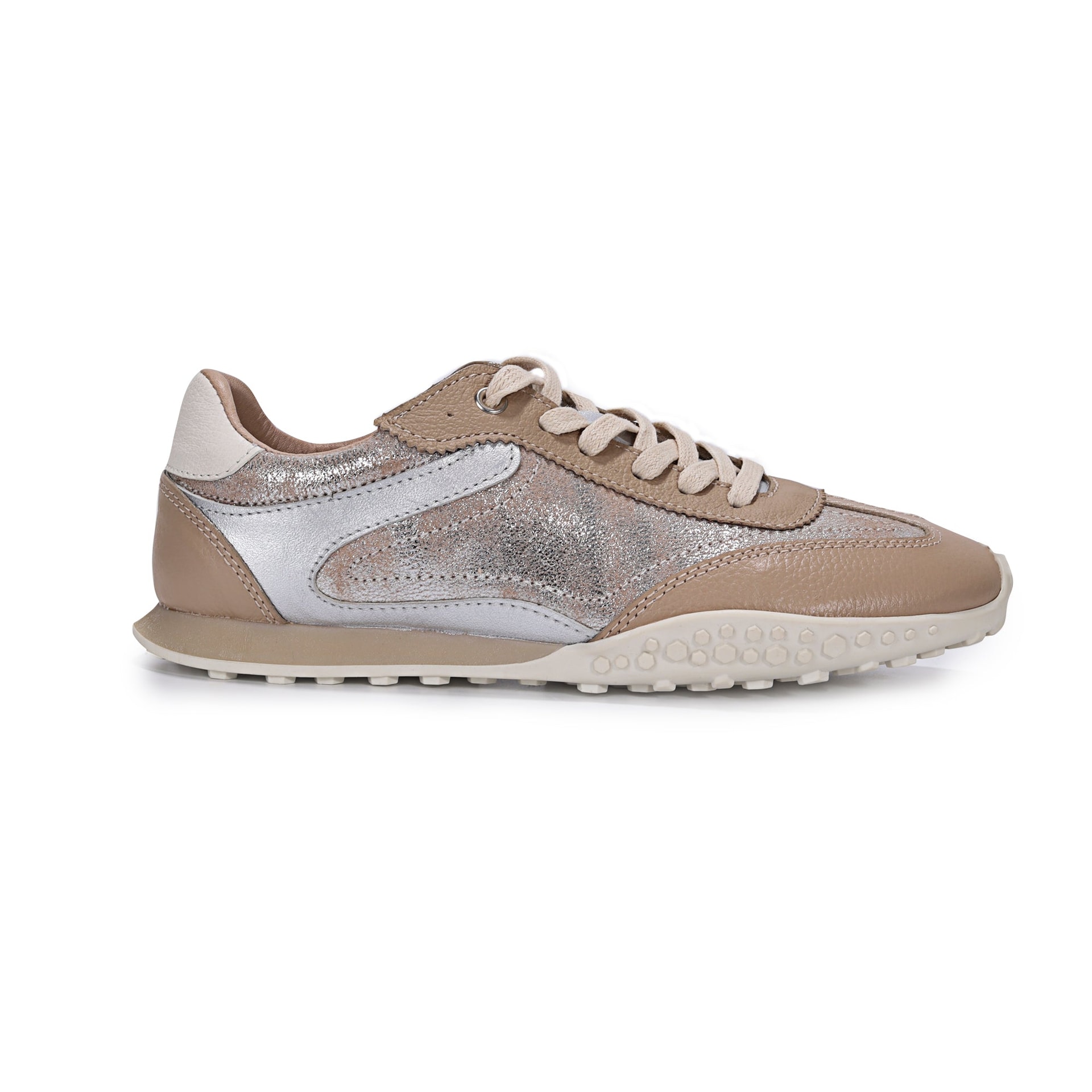 "ALLURE" TENIS EN CUERO - imagen 1