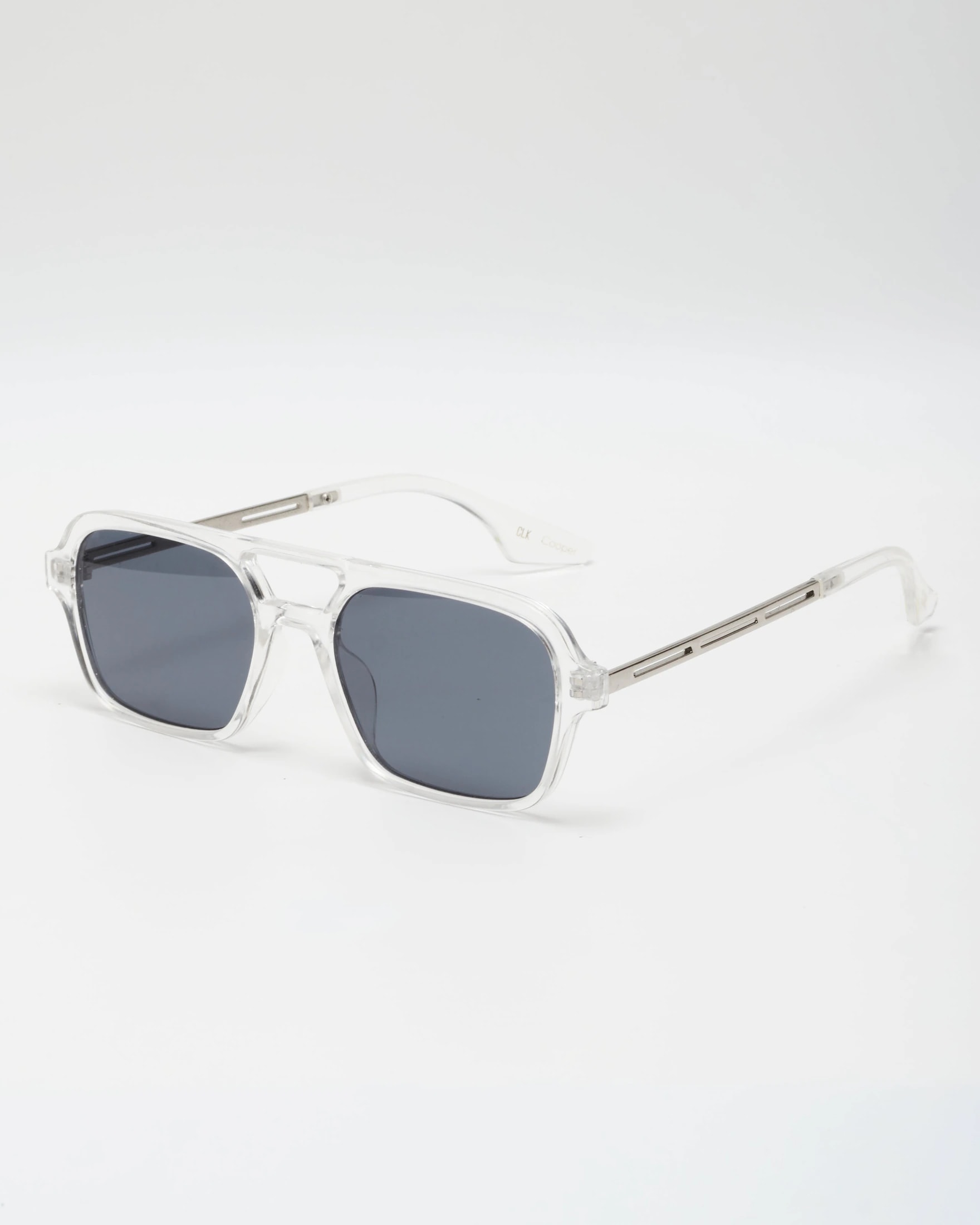 COOPER SUNGLASSES - TRANSPARENT/BLACK - imagen 1