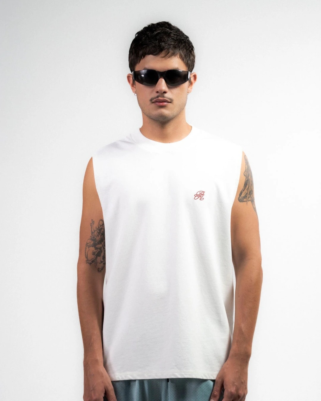 OVERDRIVE IVORY TANK TOP - imagen 1