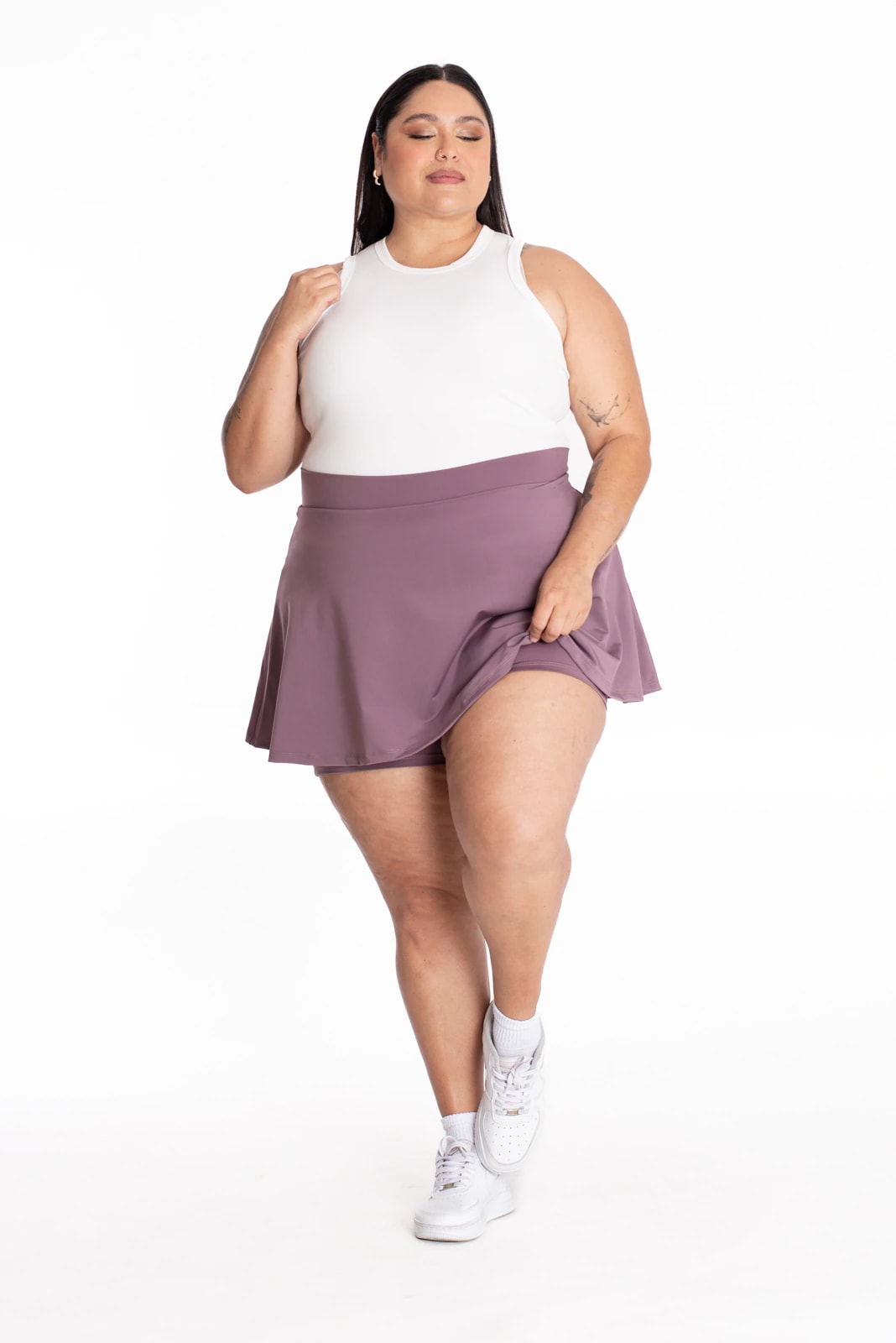 Falda Short Serena Morado - imagen 1