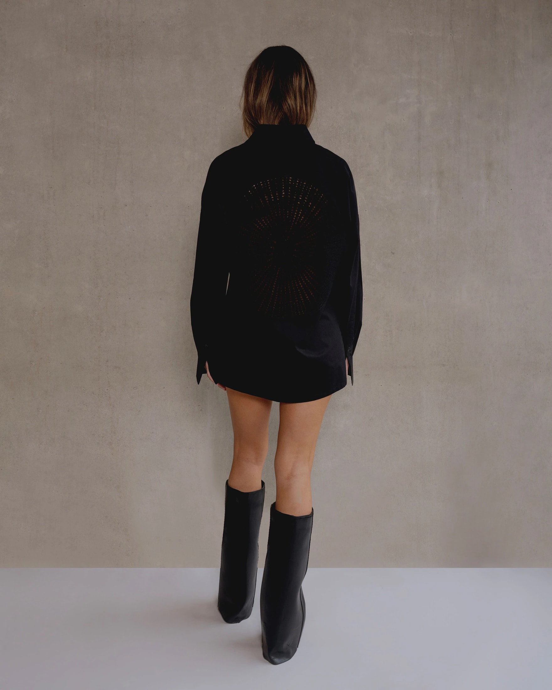 Danielle Black Shirt - imagen 1