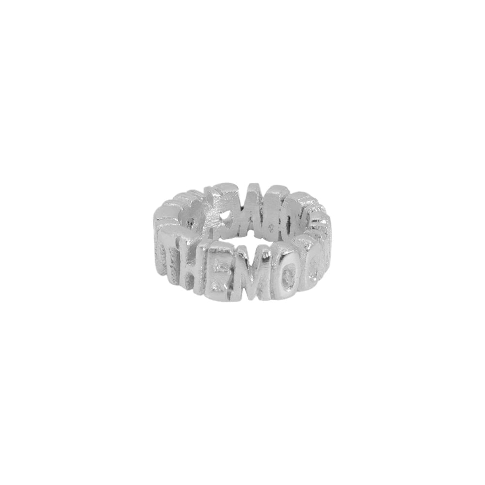 Anillo To The Moon And Back Plata - imagen 1